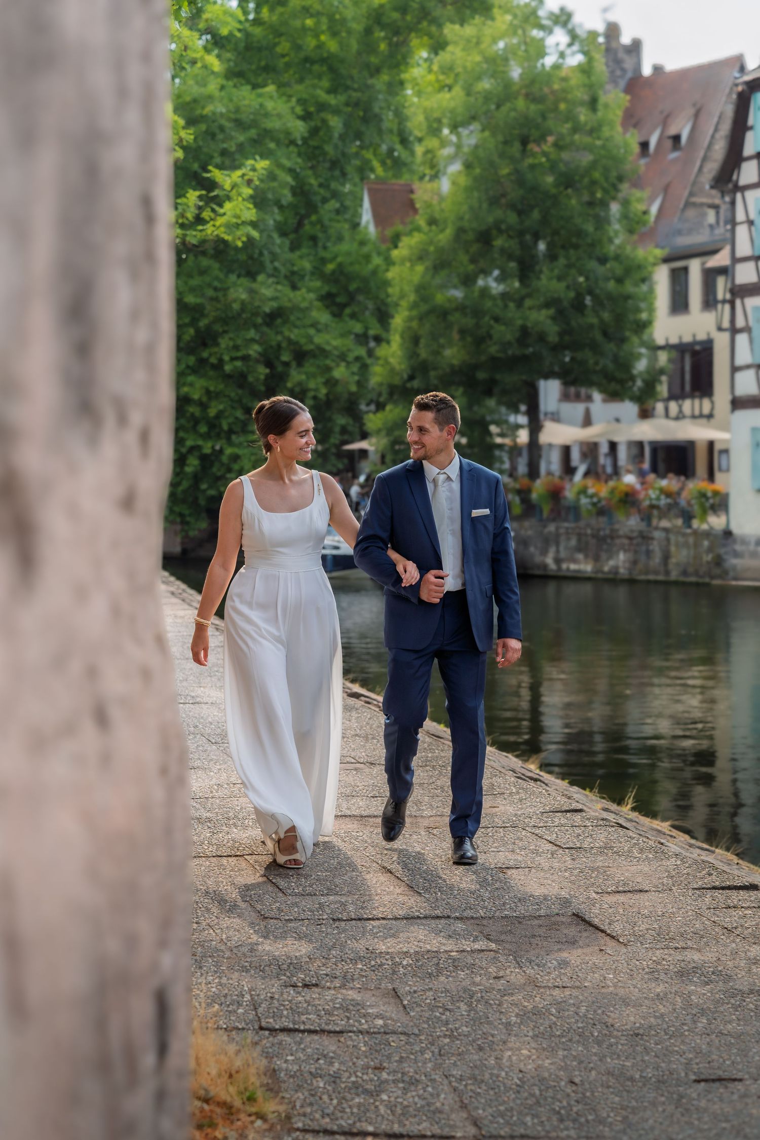 Photo de mariage pris par Horizon Studio - Photographie à  Strasbourg en Alsace.