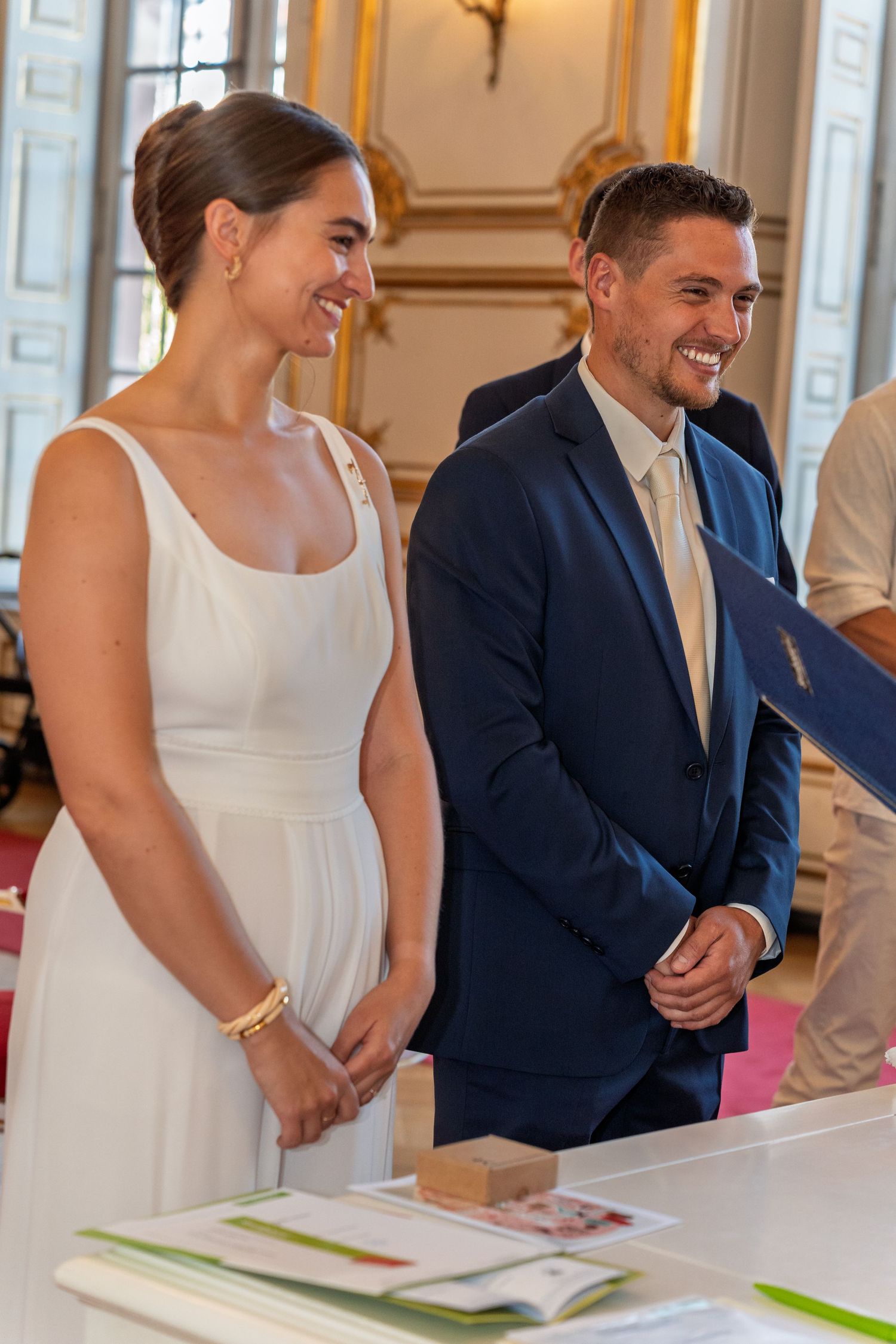 Photo de mariage pris par Horizon Studio - Photographie à  Strasbourg en Alsace.