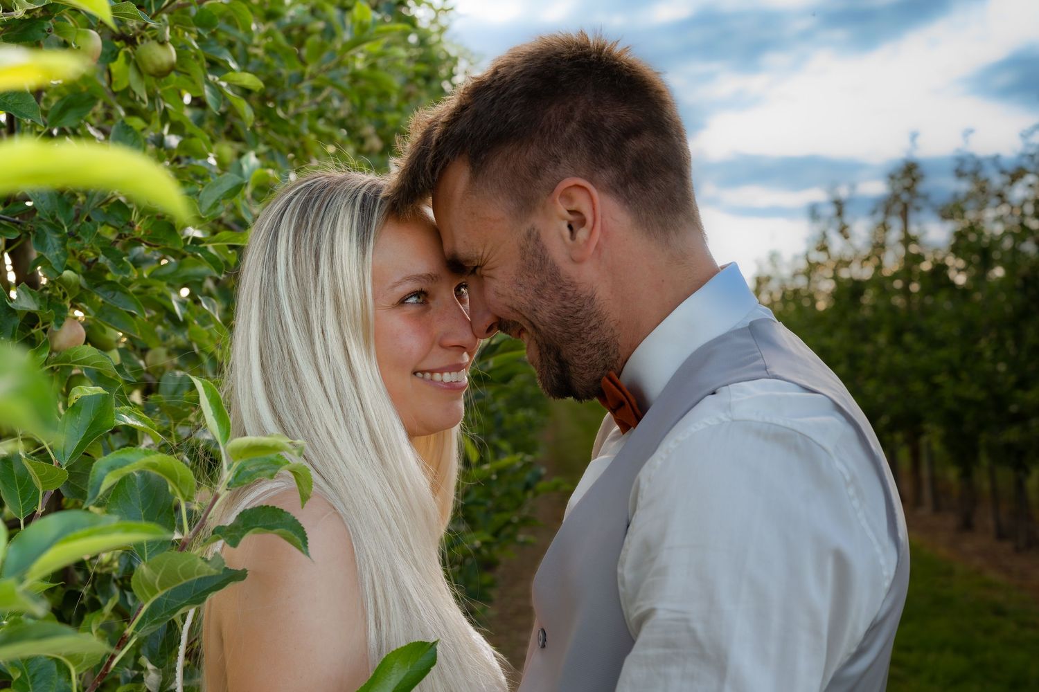Mariage en journée capturé par Horizon Studio à Kriegsheim en Alsace