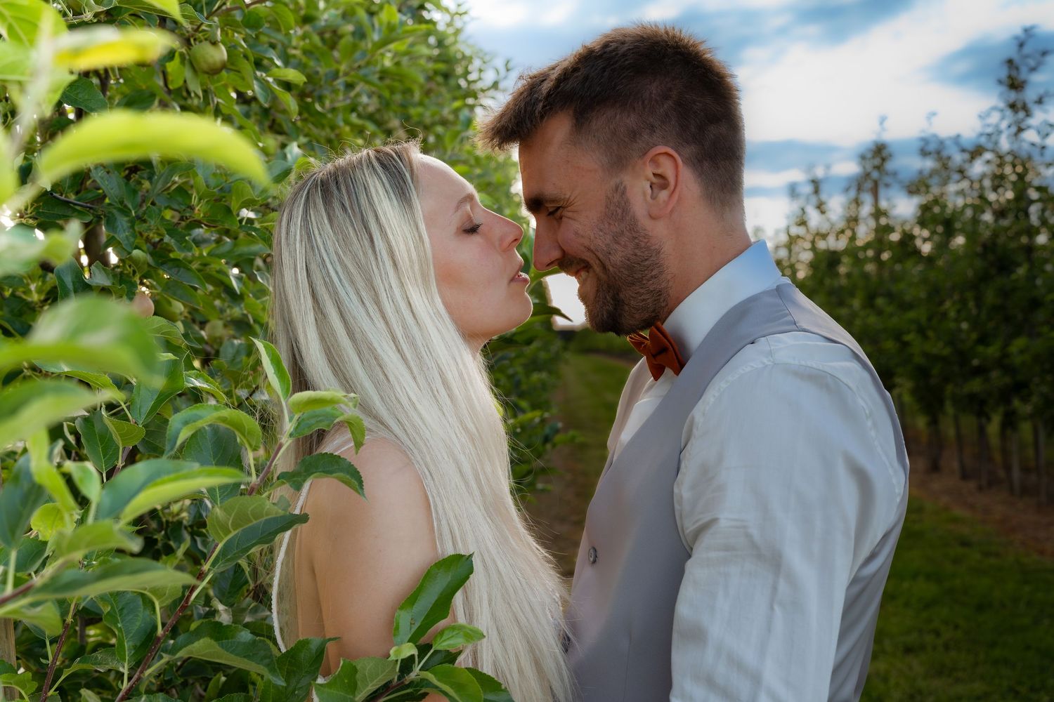 Mariage en journée capturé par Horizon Studio à Kriegsheim en Alsace