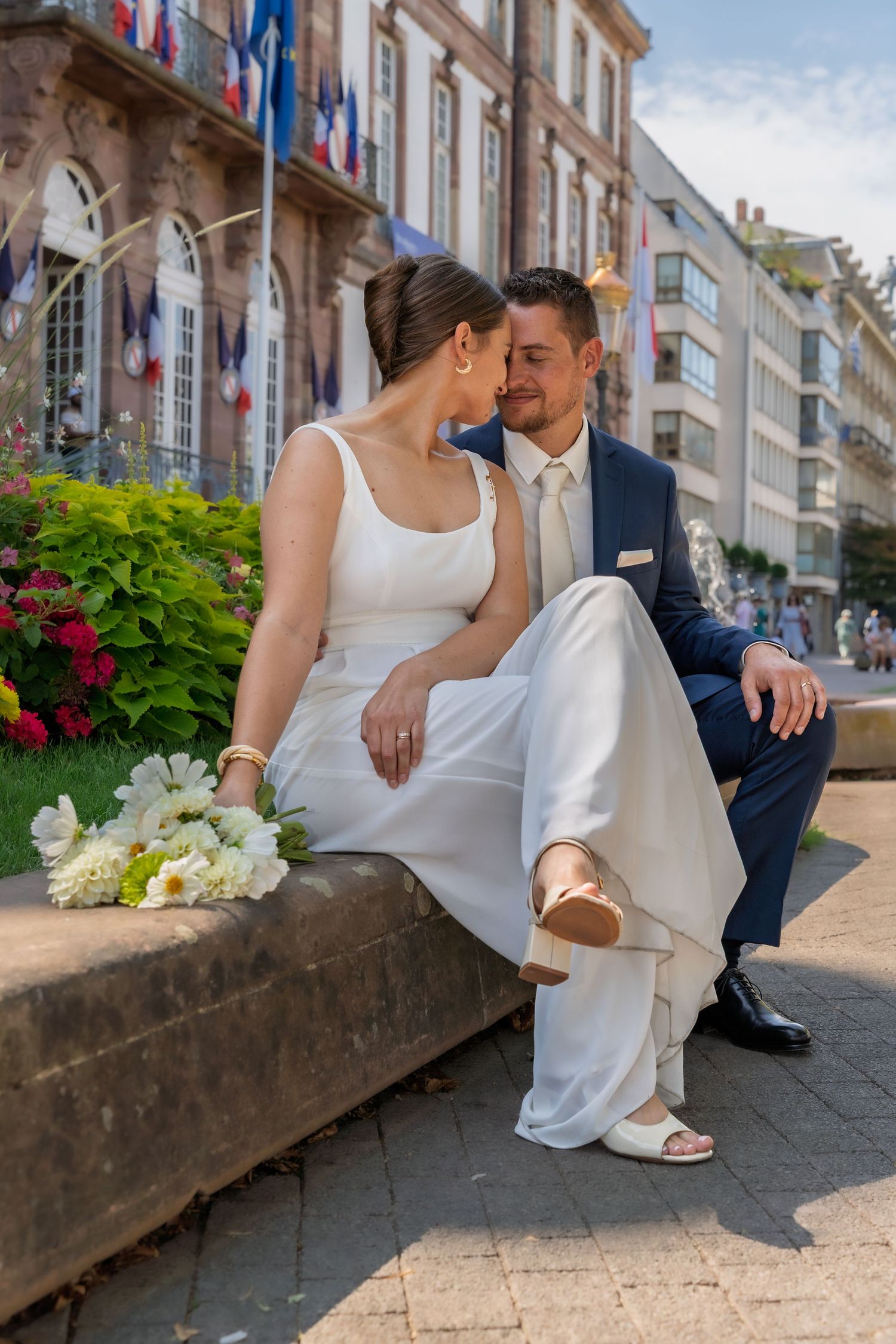 Photo de mariage pris par Horizon Studio - Photographie à  Strasbourg en Alsace.