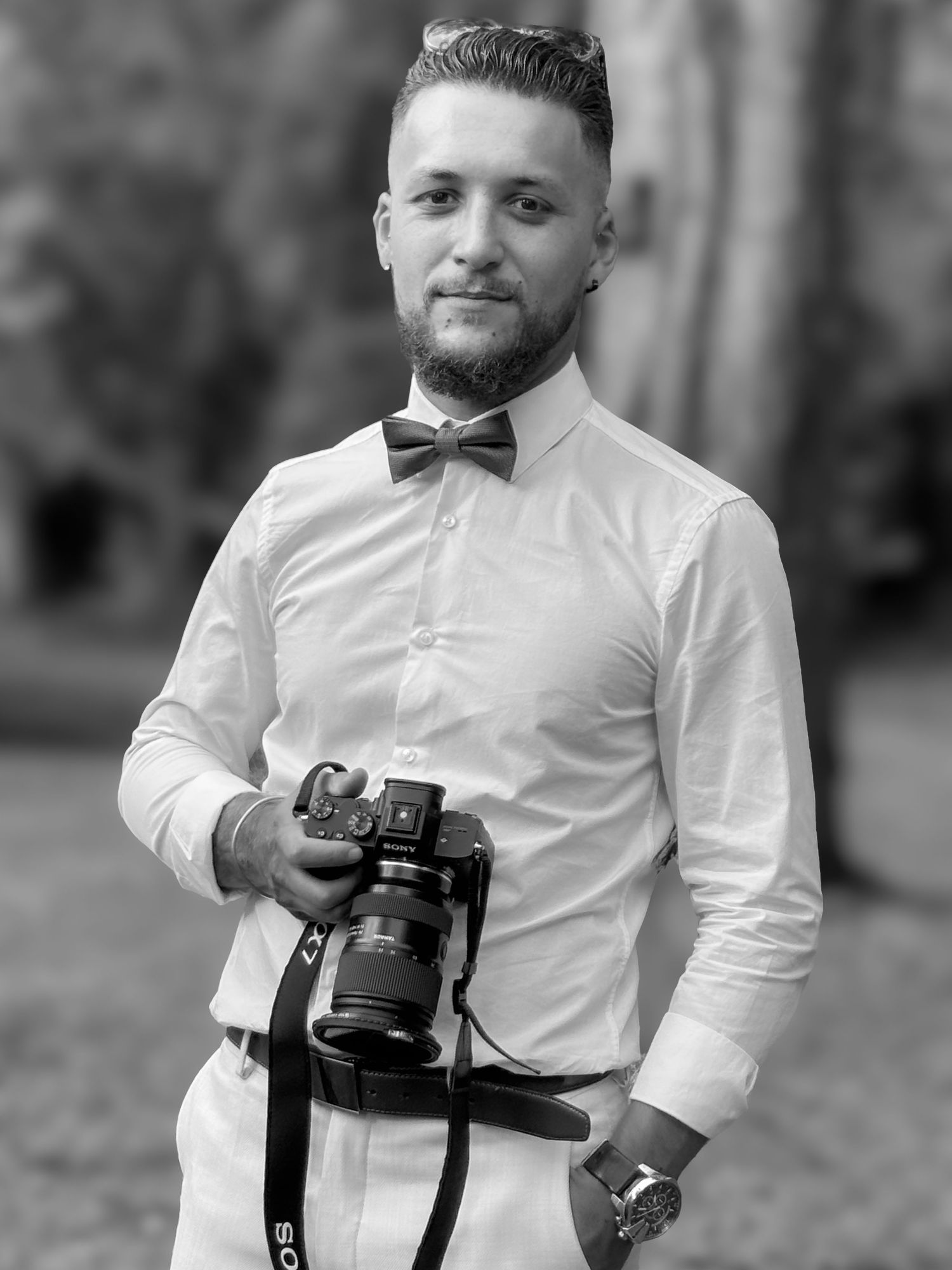 Enrique ROCHEFEUILLE, le photographe de Horizon Studio - Photographie