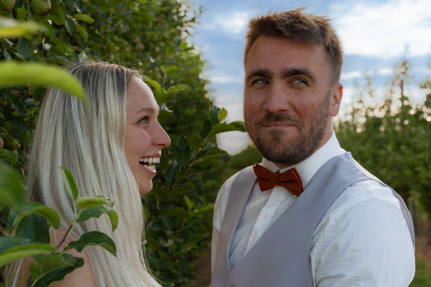 Photo de mariage pris par Horizon Studio - Photographie à  Kriegsheim en Alsace.