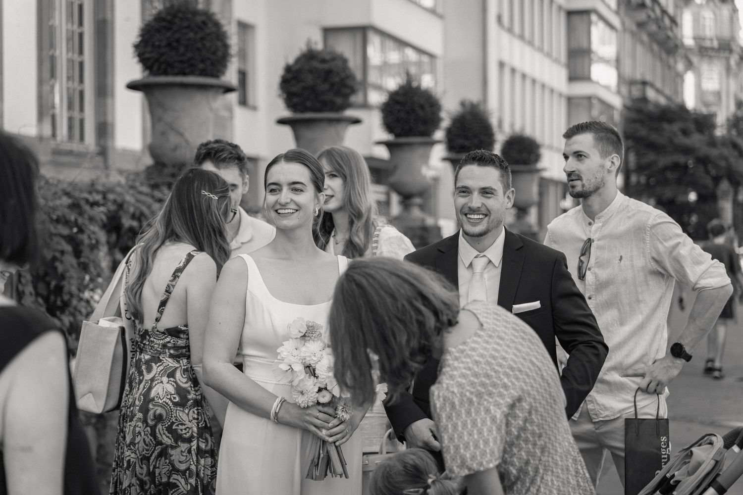 Photo de mariage pris par Horizon Studio - Photographie à  Strasbourg en Alsace.