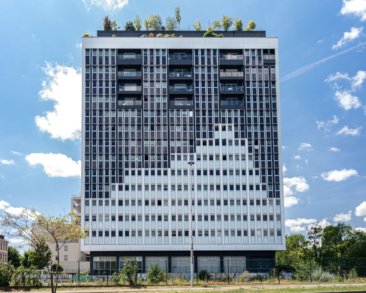 Photographie de chantier pris par Horizon Studio - Photographie à Strasbourg en Alsace.