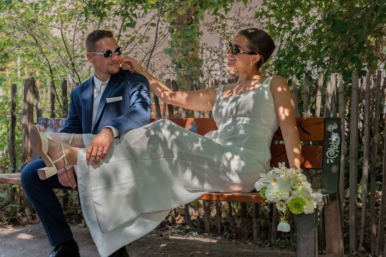 Photo de mariage pris par Horizon Studio - Photographie à  Strasbourg en Alsace.