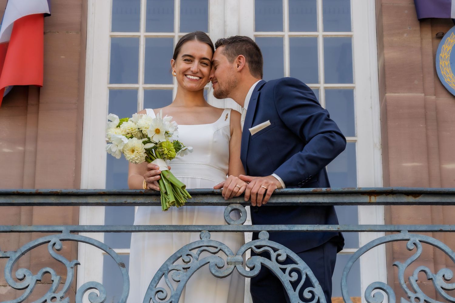 Photo de mariage pris par Horizon Studio - Photographie à  Strasbourg en Alsace.