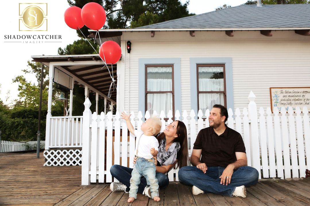 Outdoor family photography session by San Diego family photographer Shadowcatcher Imagery