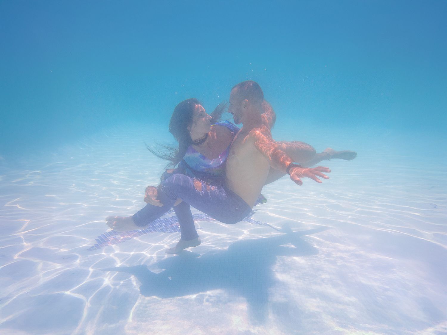Underwater