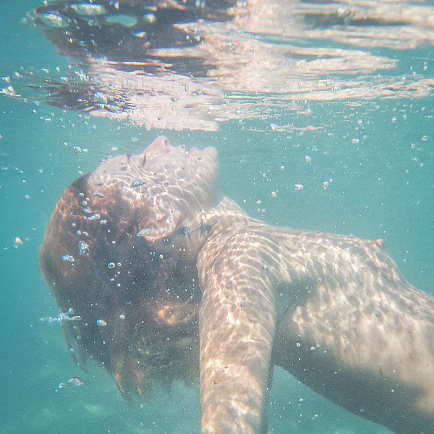 Underwater