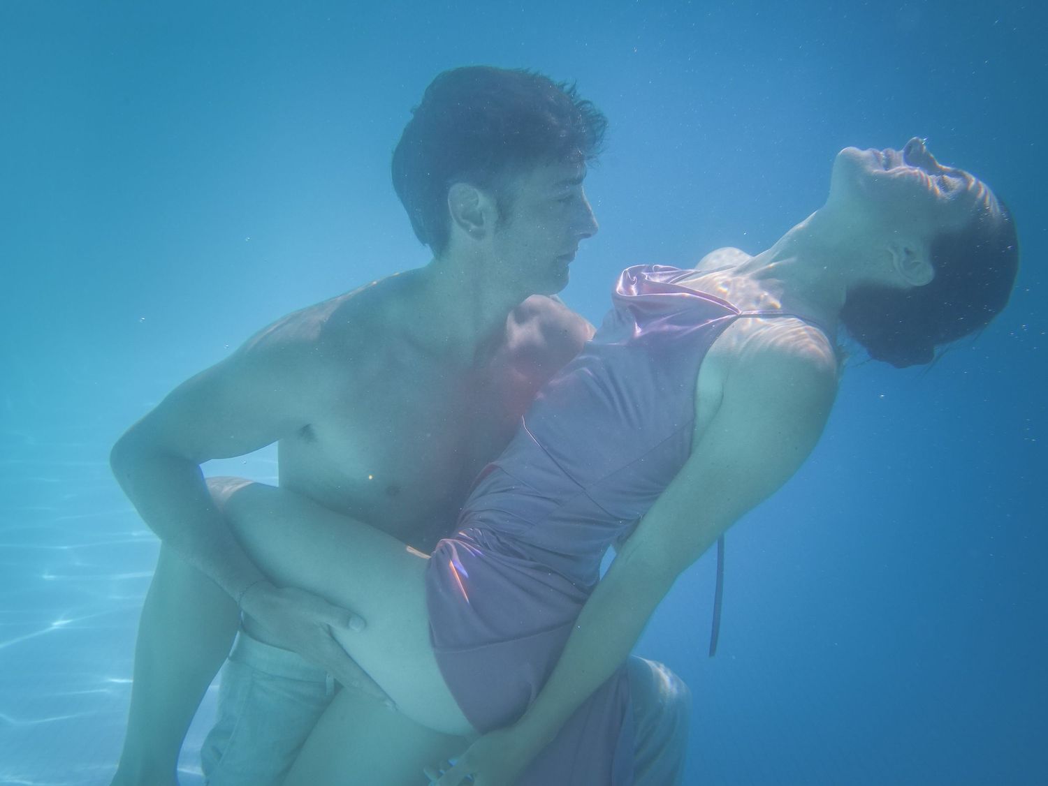 Underwater