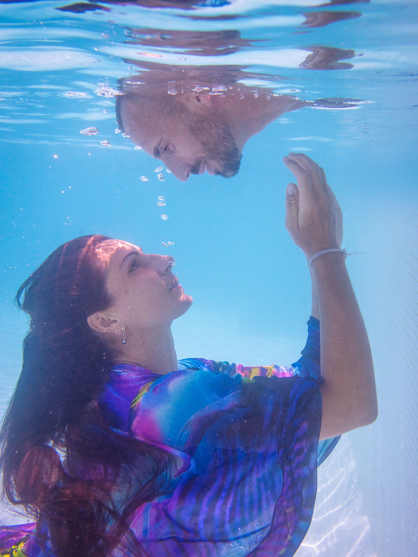 Underwater
