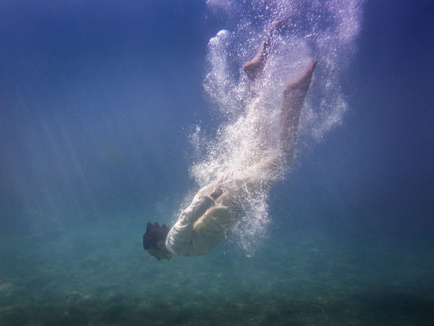 Underwater