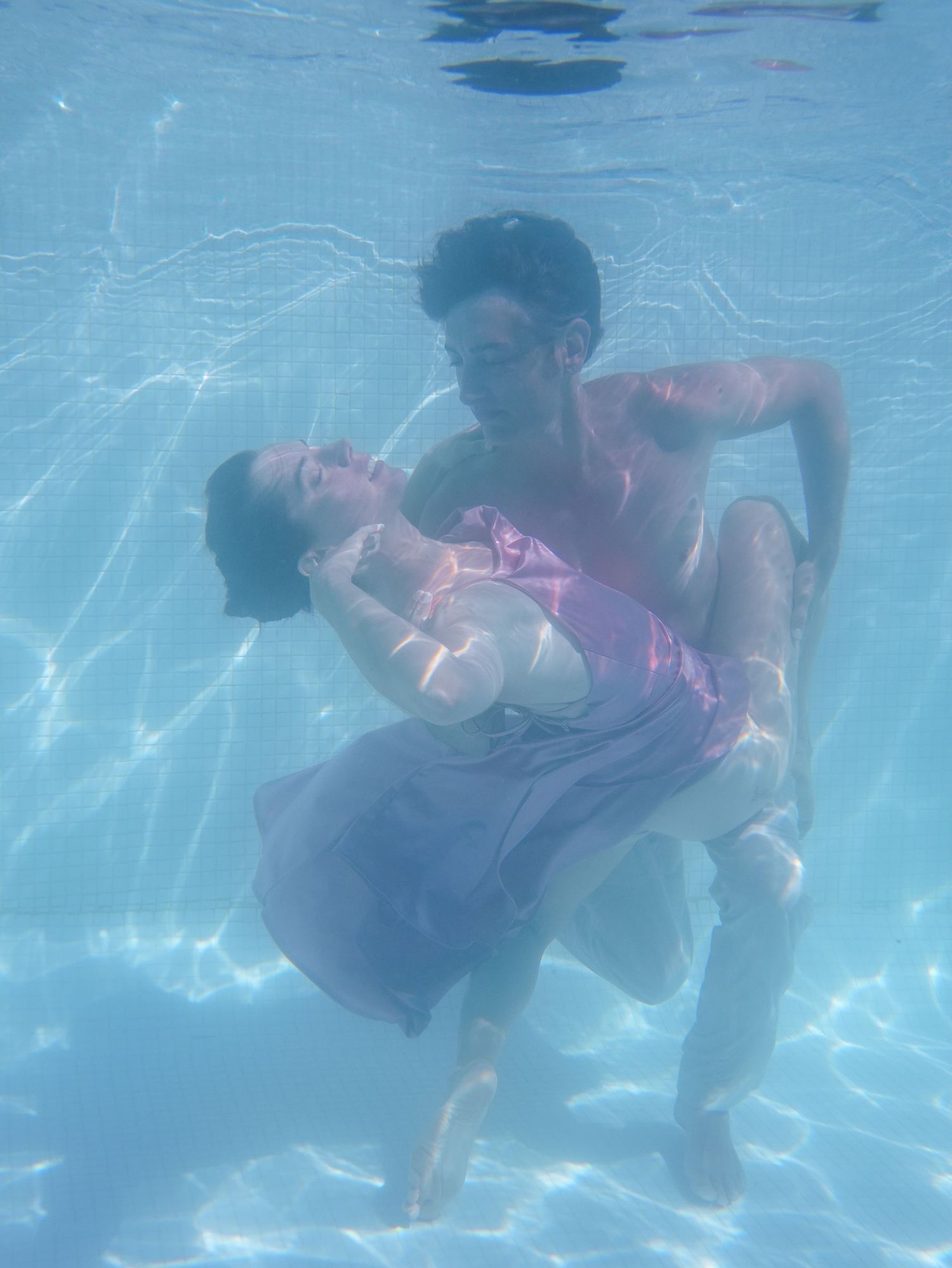 Underwater