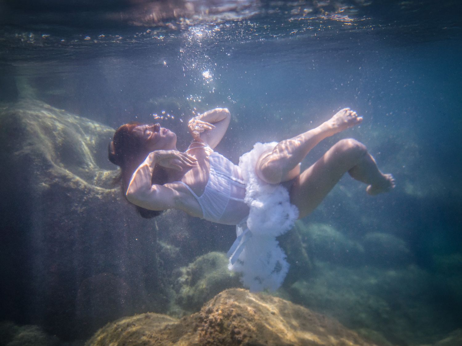 Underwater