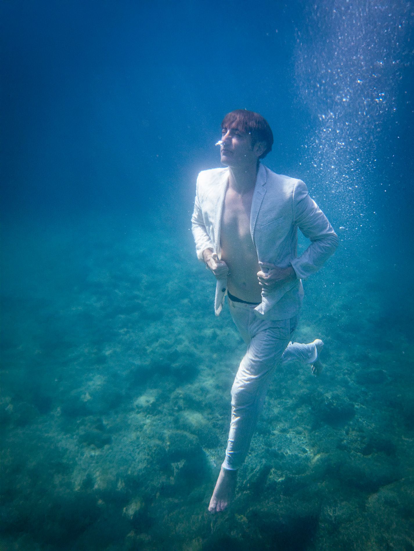 Underwater