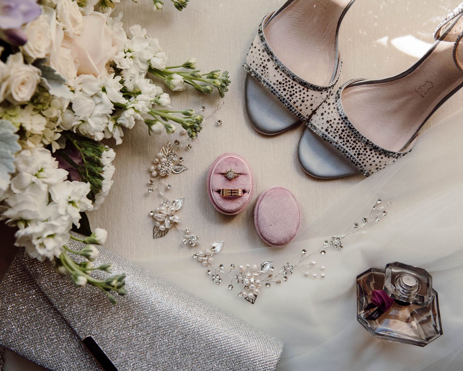 Bridal Details at Paletta Mansion