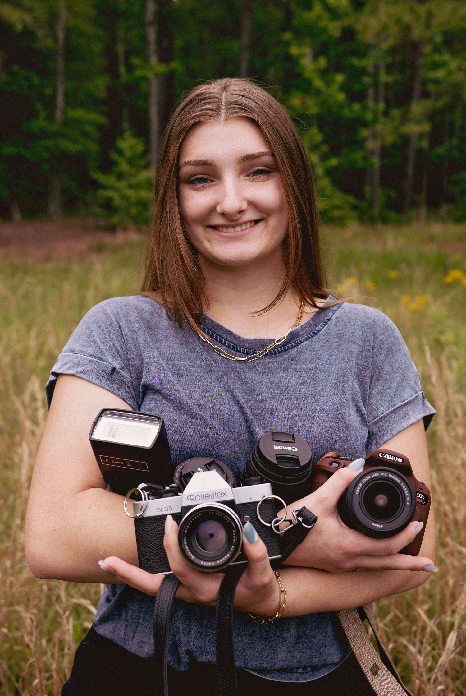 Soft, airy portrait photography with natural light