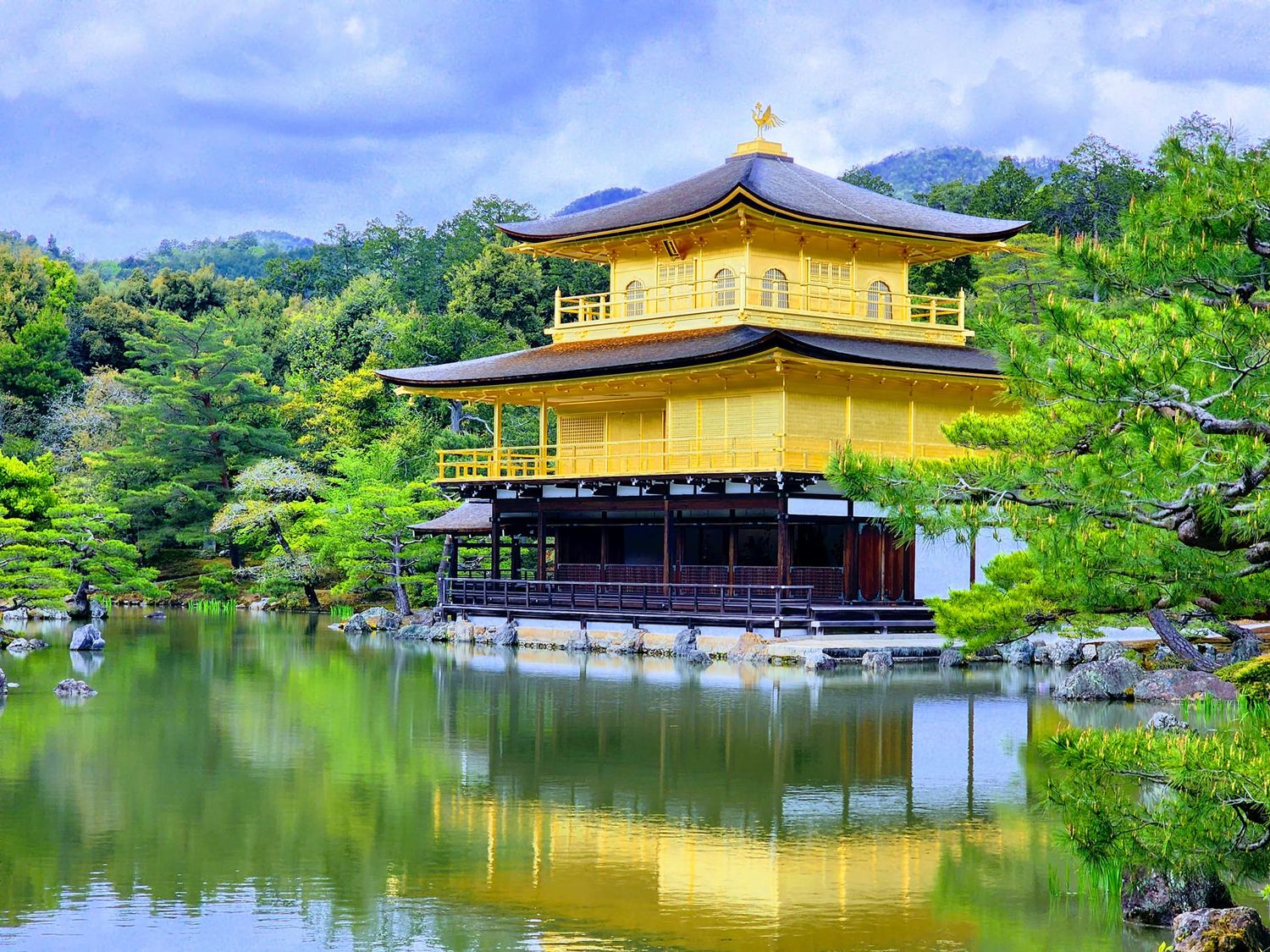 Golden Temple, Kyoto Japan