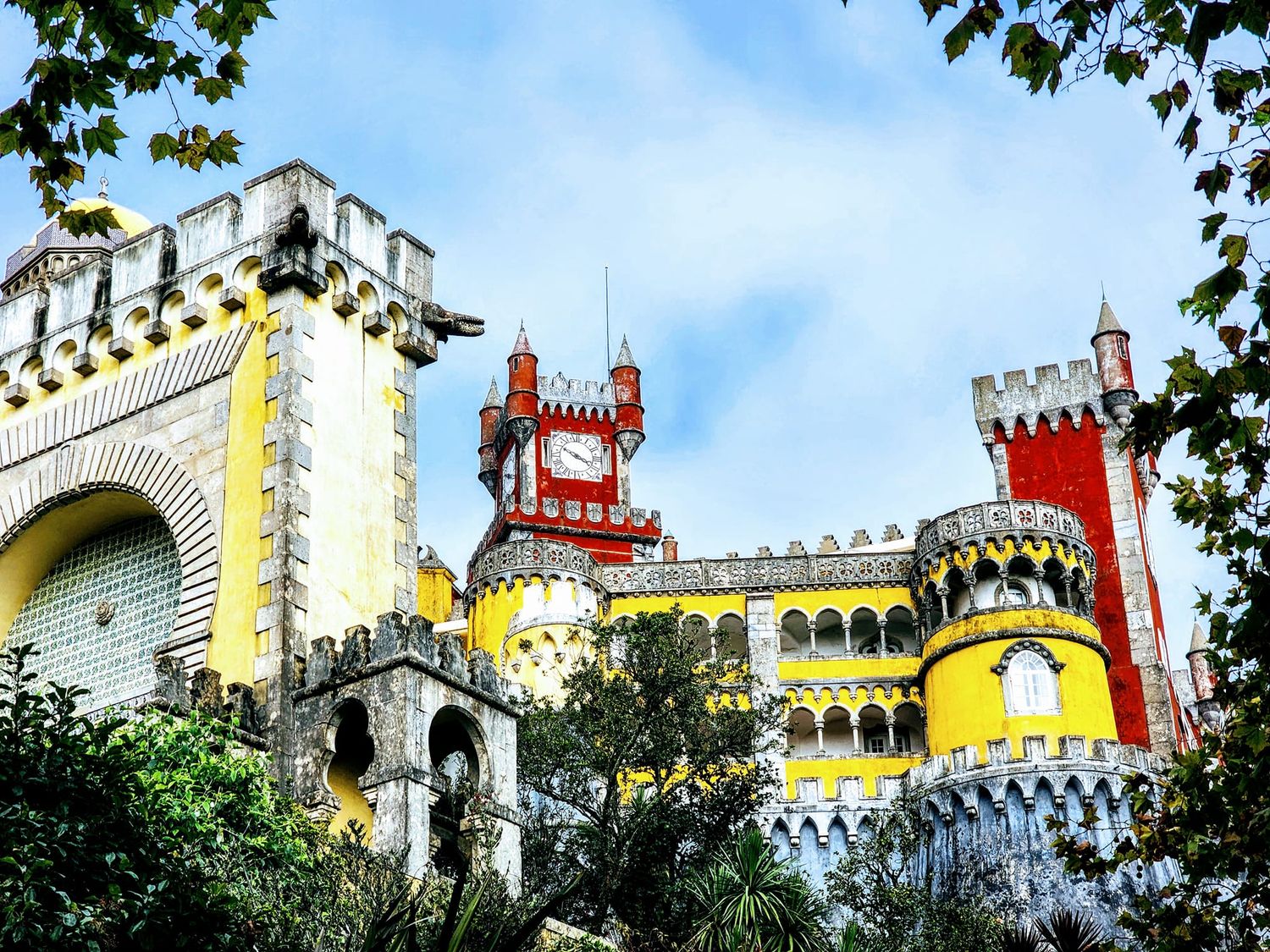 Sintra castle, Portugal