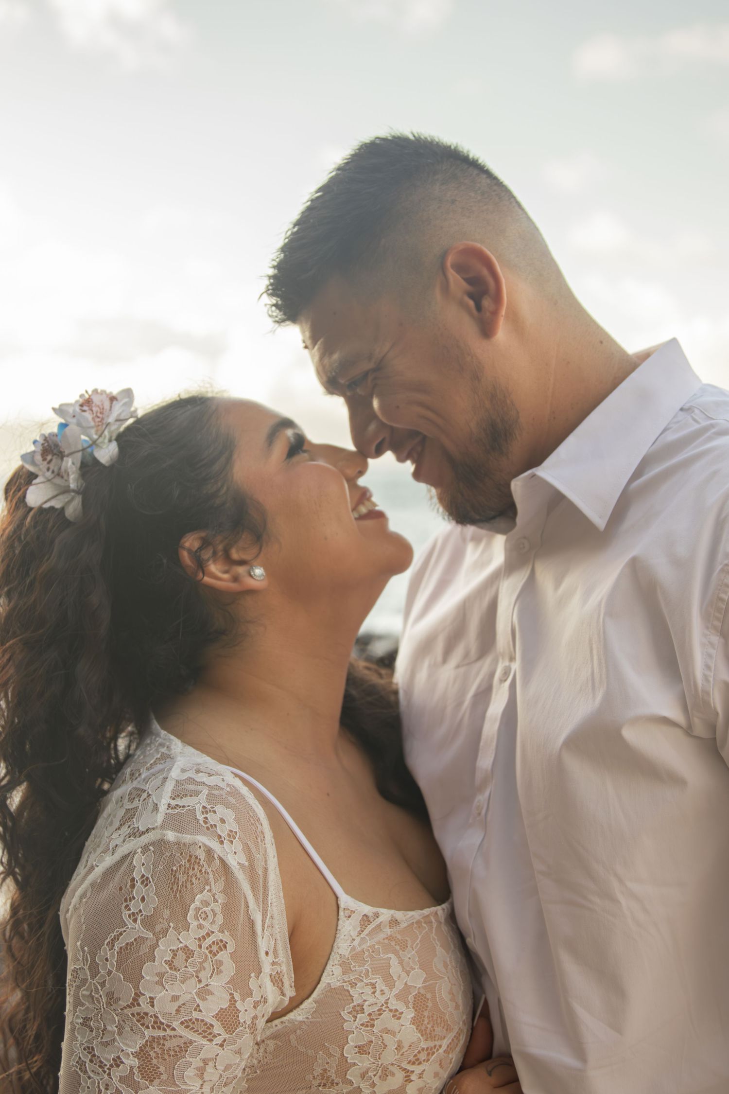 maui beach wedding photoshoot