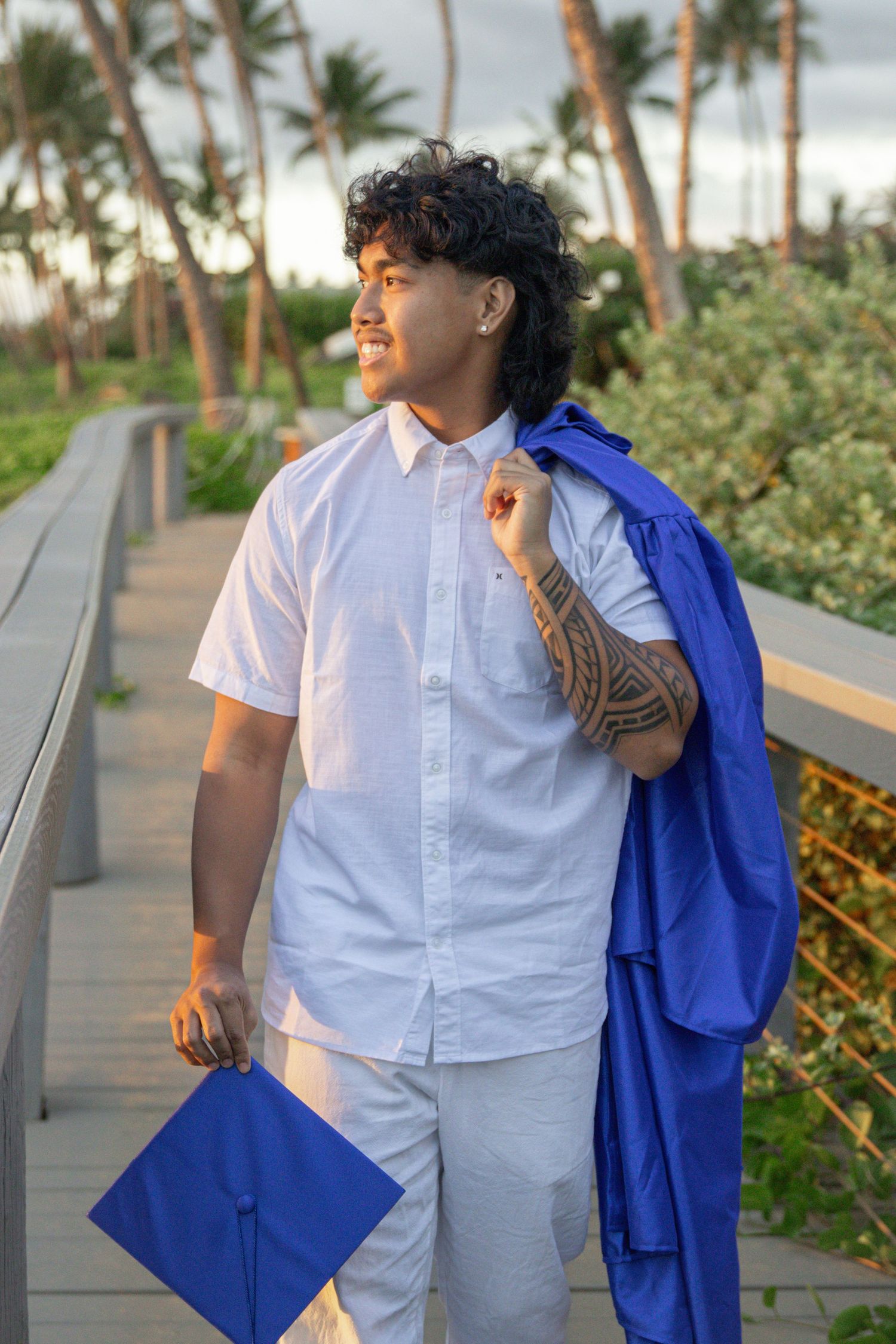 maui senior photoshoot