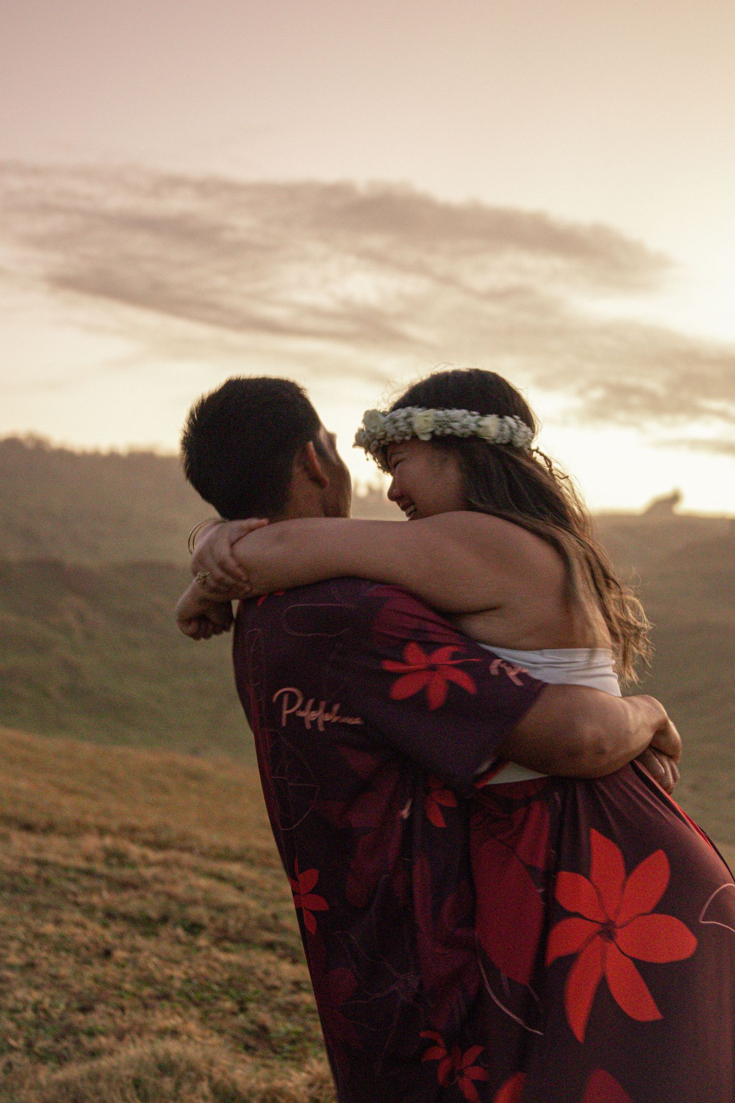 maui couples photoshoot