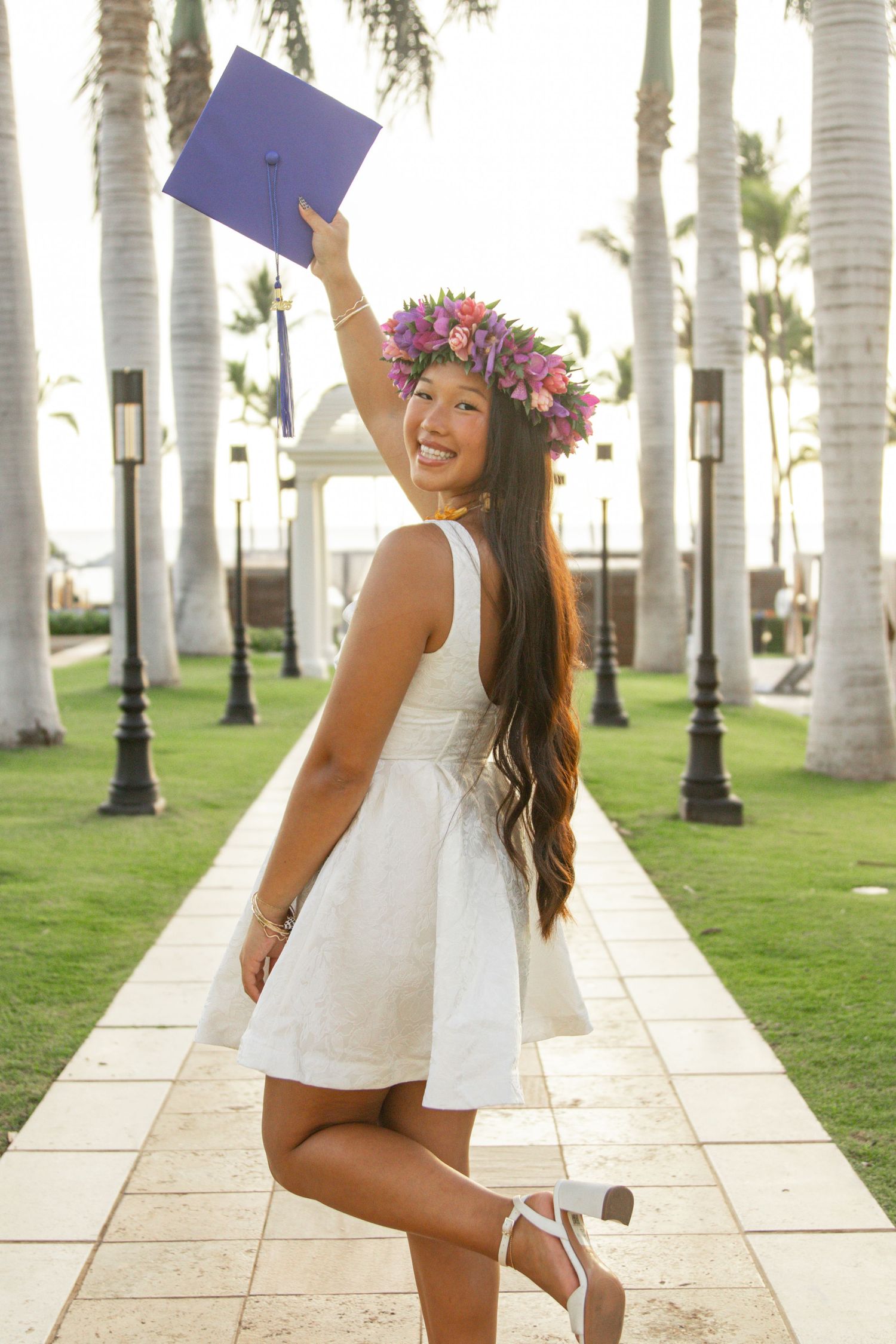 maui senior photoshoot