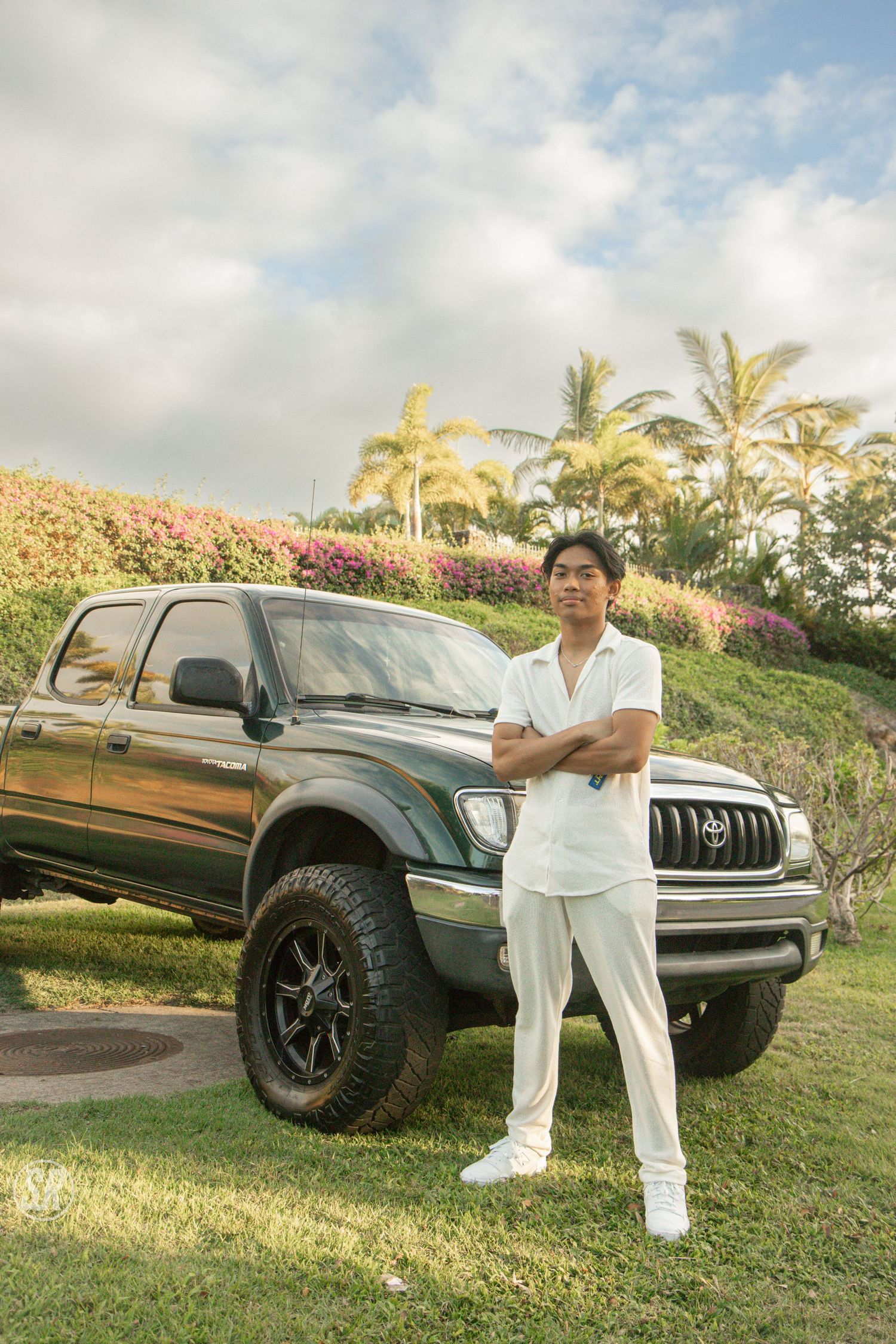 maui senior photoshoot