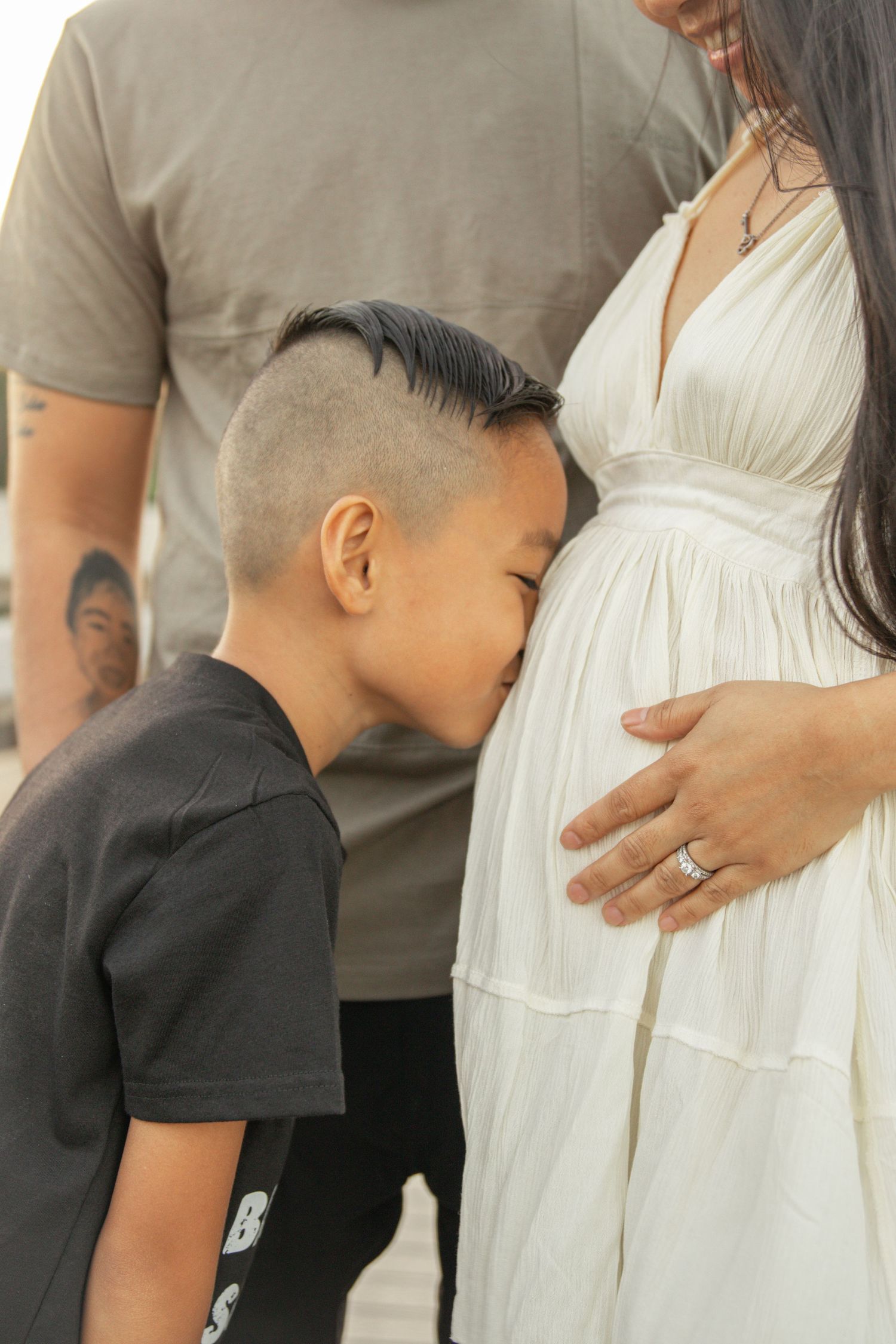 family maternity shoot