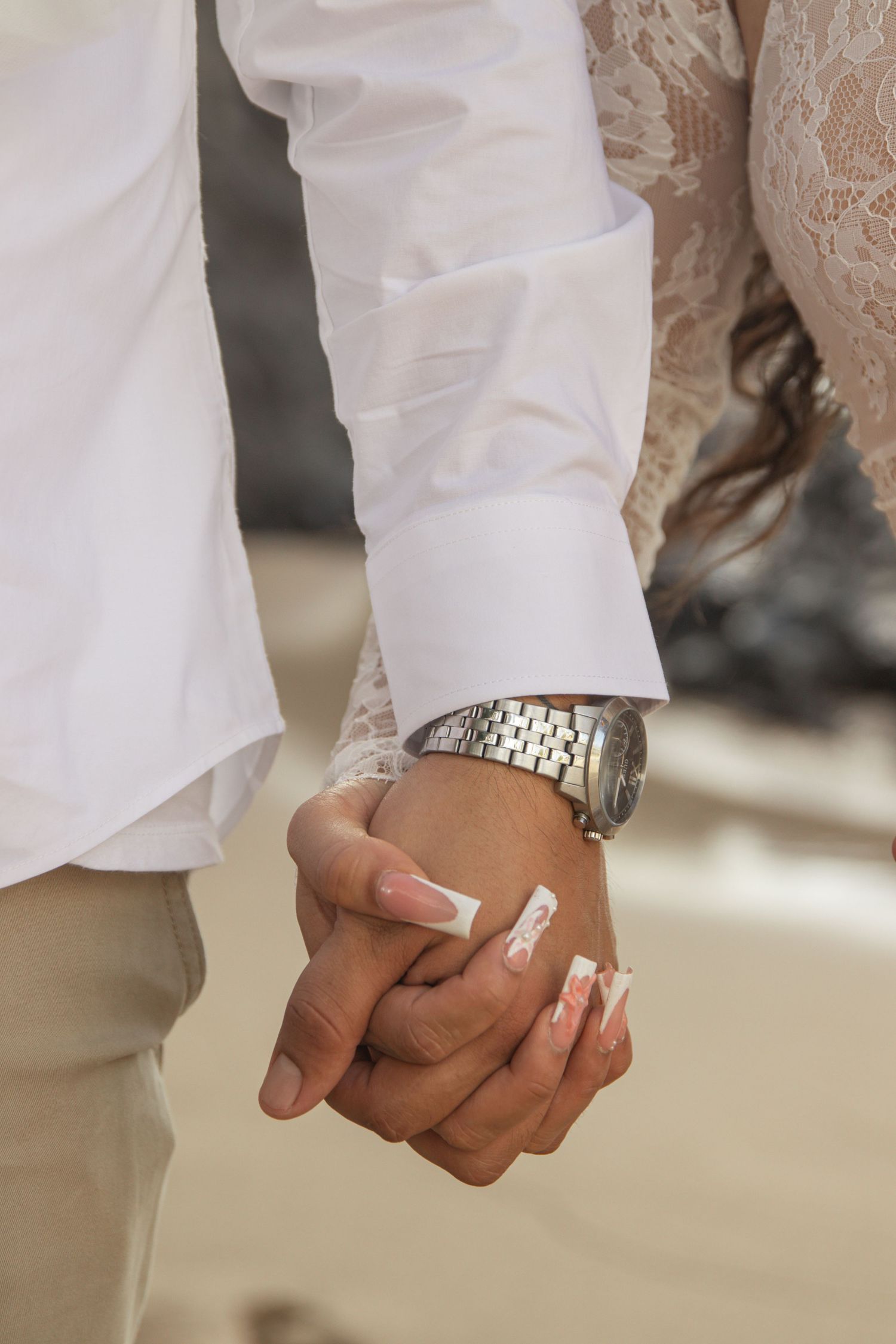 maui beach wedding photoshoot