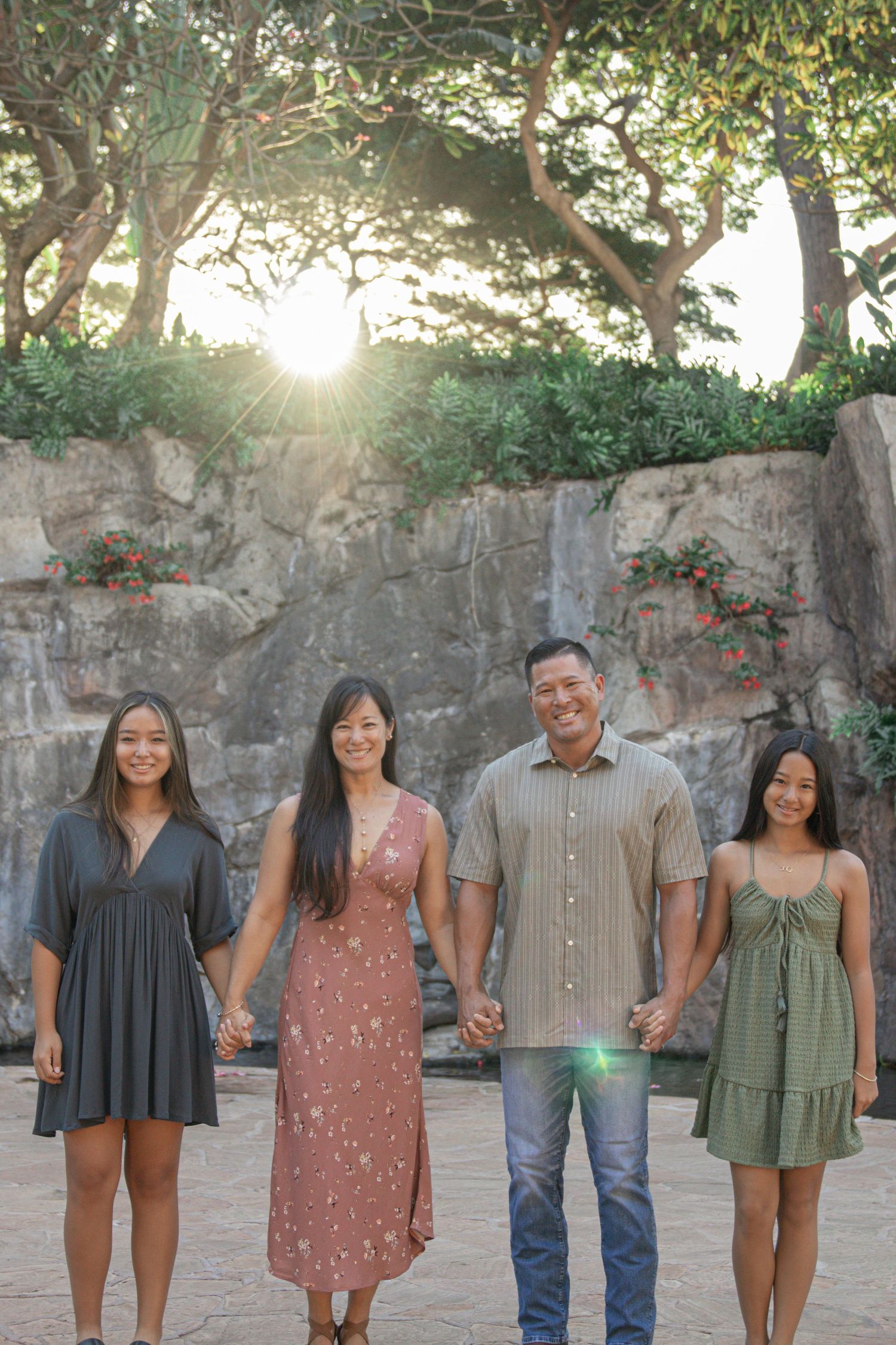 maui family photoshoot