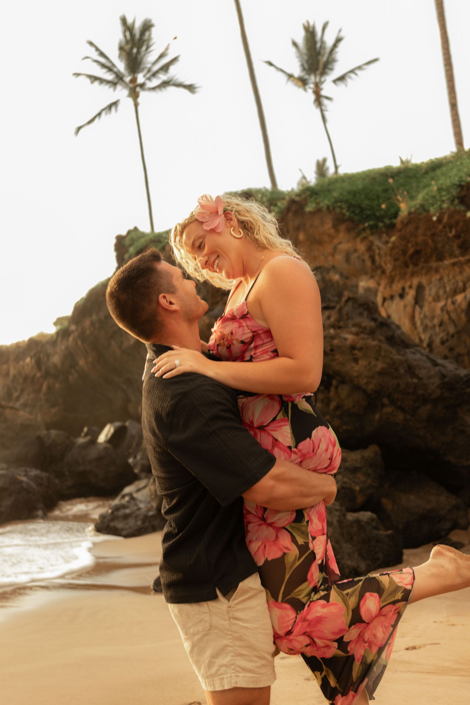 couple photography maui