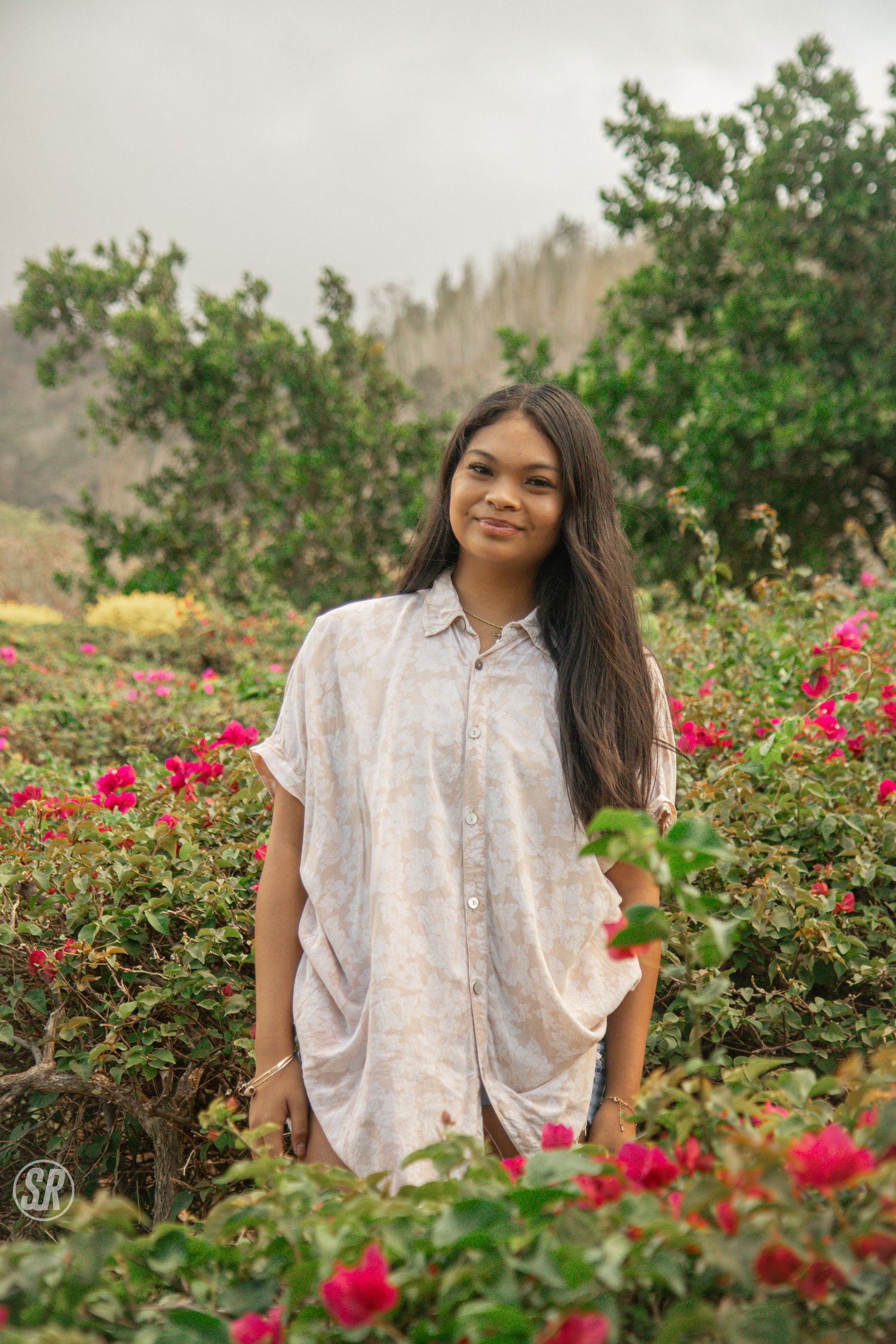 maui senior photoshoot