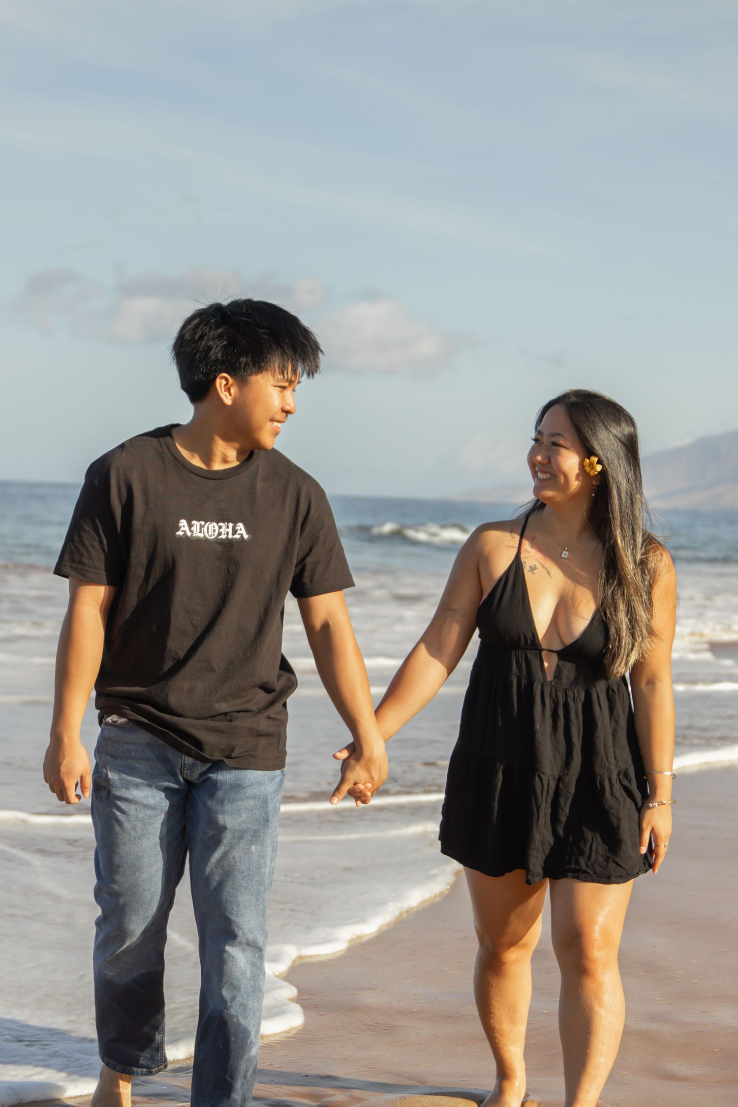 maui couples photoshoot