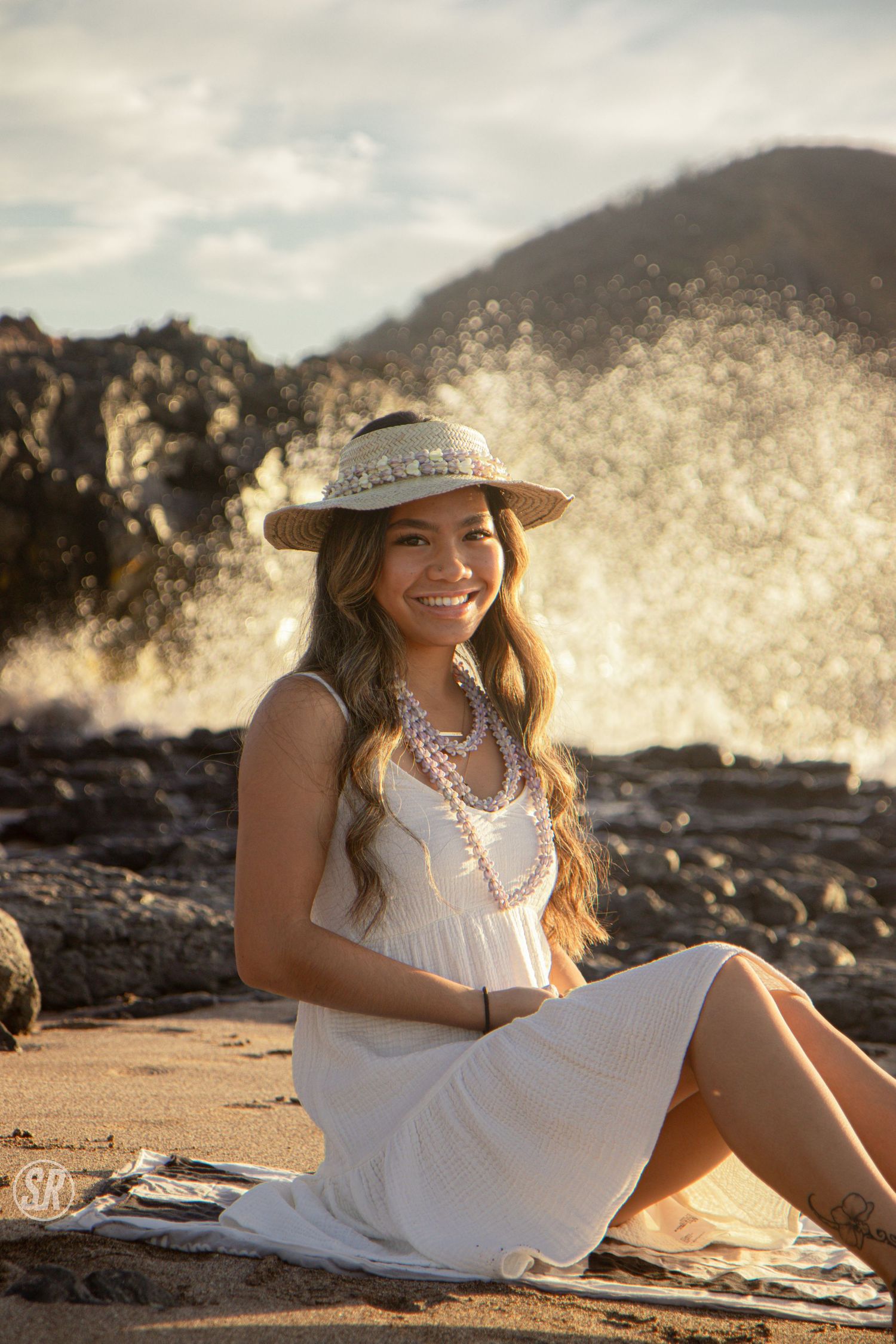 maui senior photoshoot
