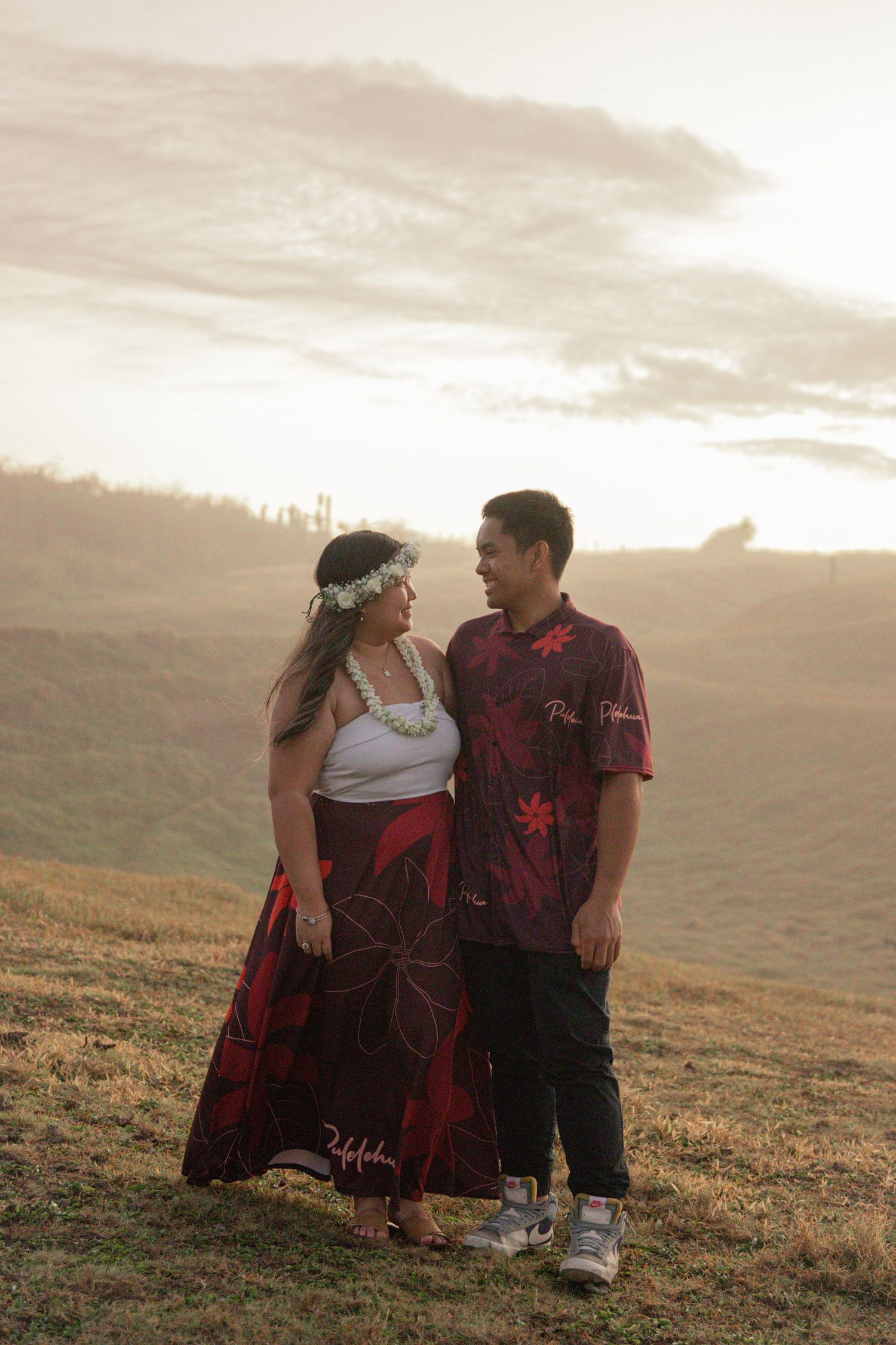 maui couples photoshoot