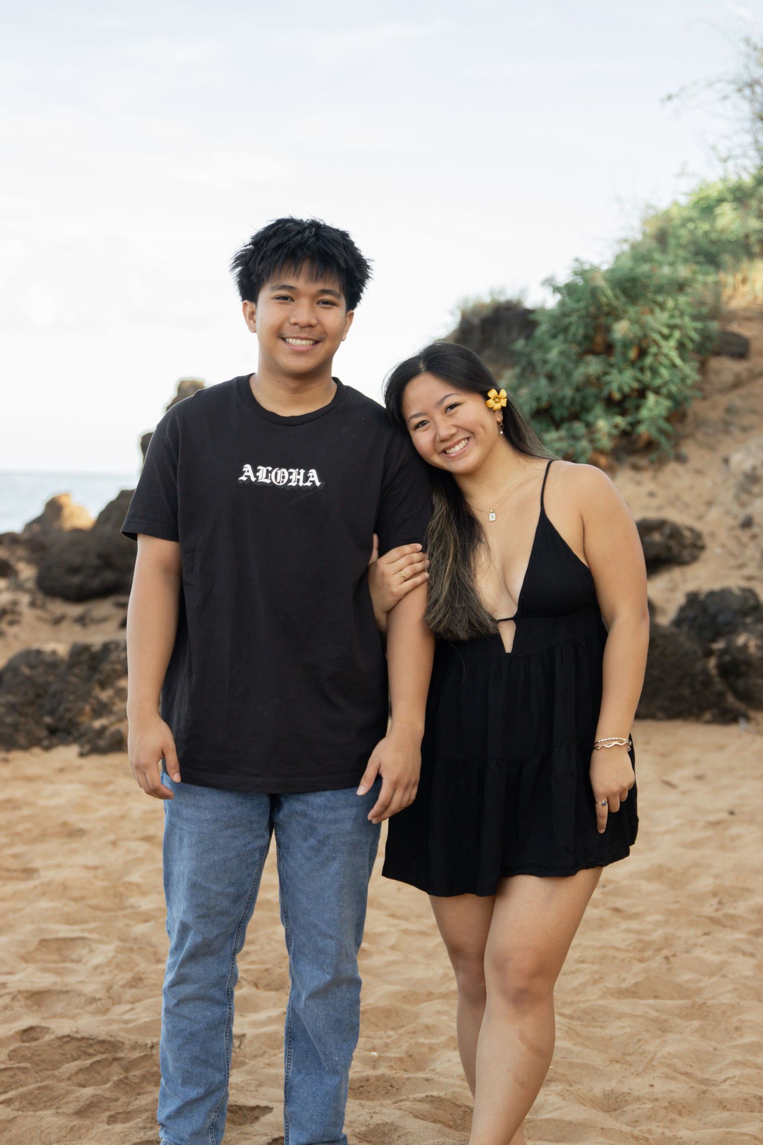 maui couples photoshoot