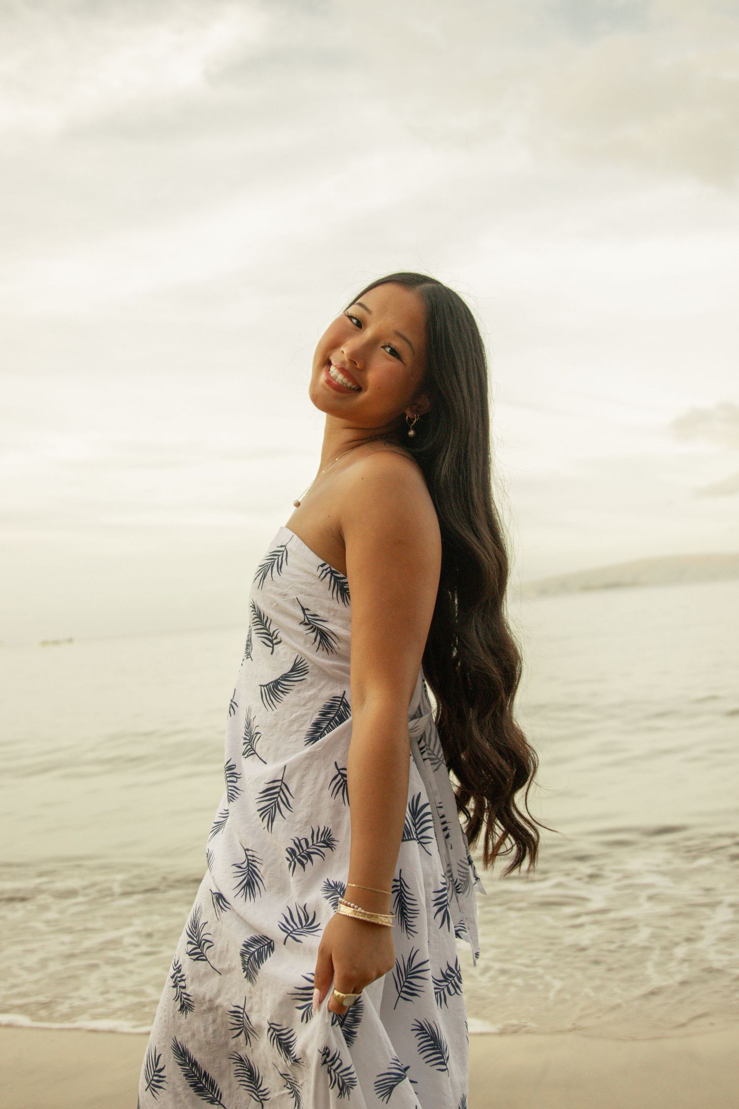 maui senior photoshoot