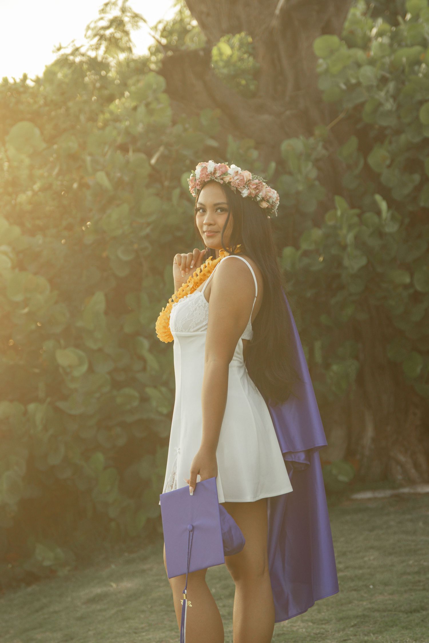maui senior photoshoot