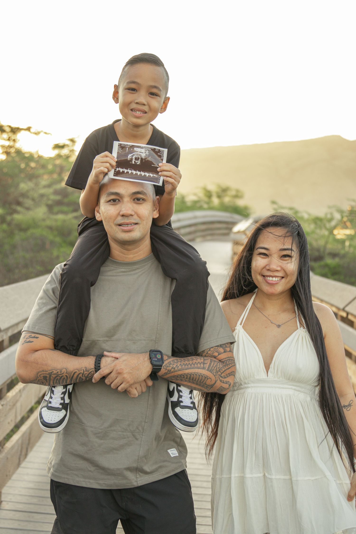 family maternity shoot