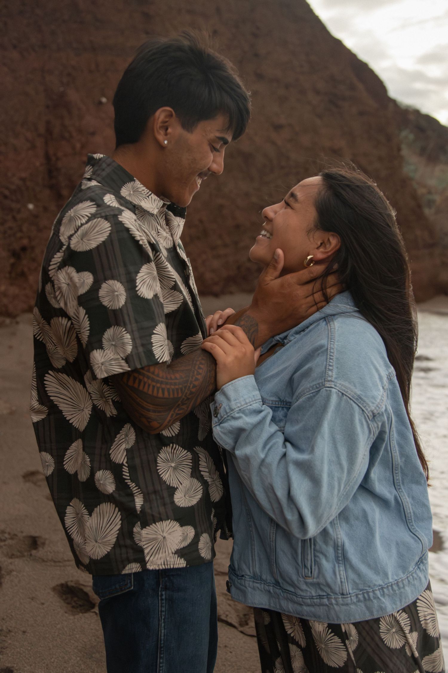 maui couples photoshoot