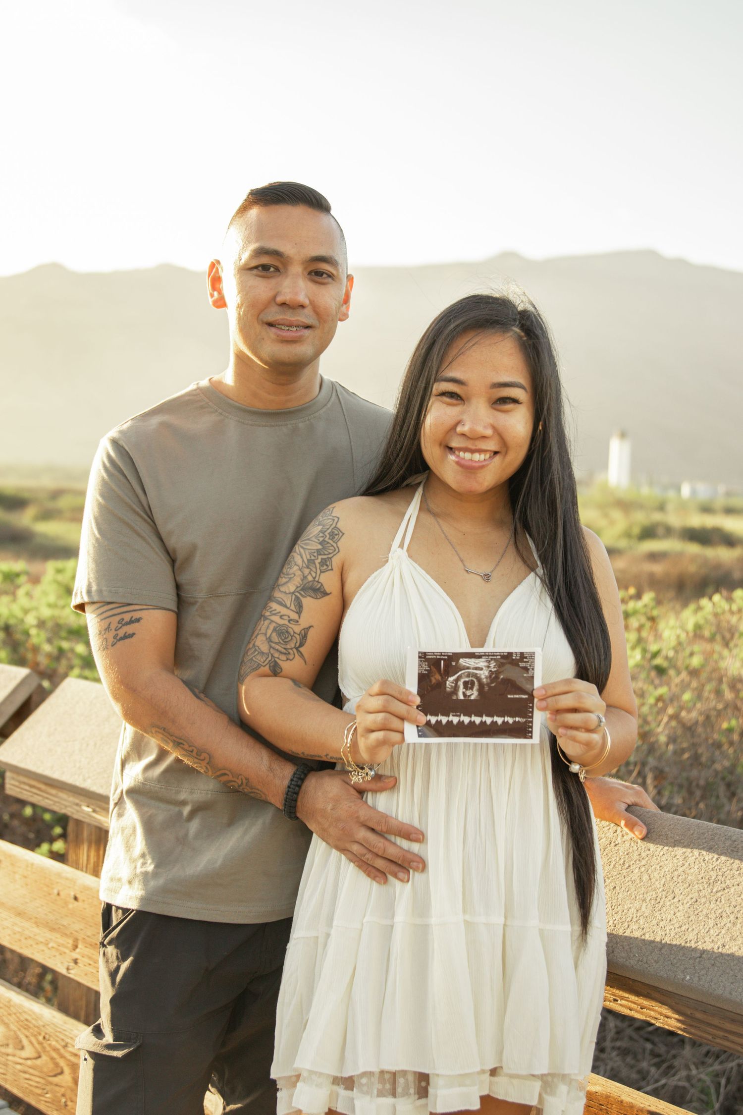 family maternity shoot