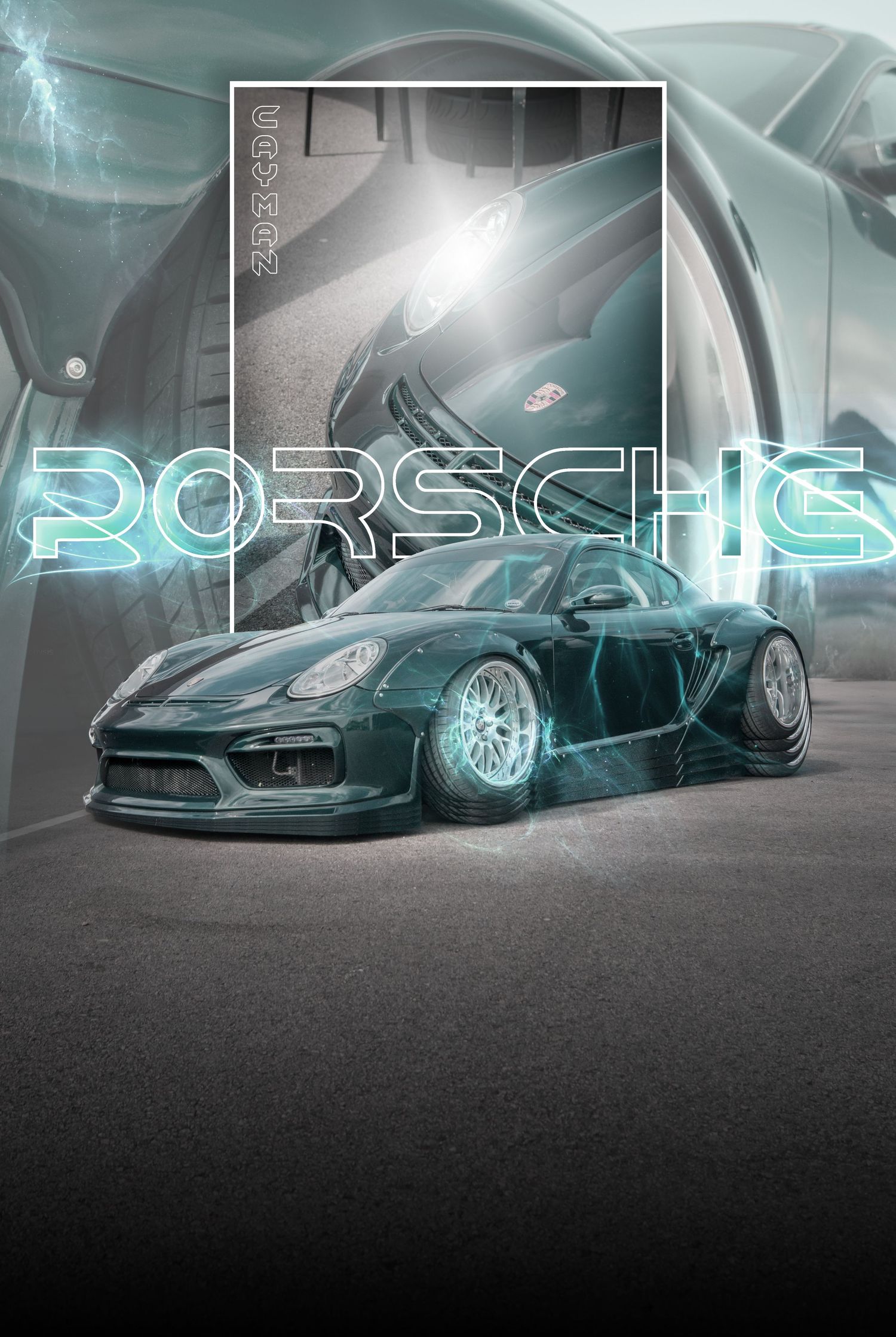 Porsche Cayman

Poster