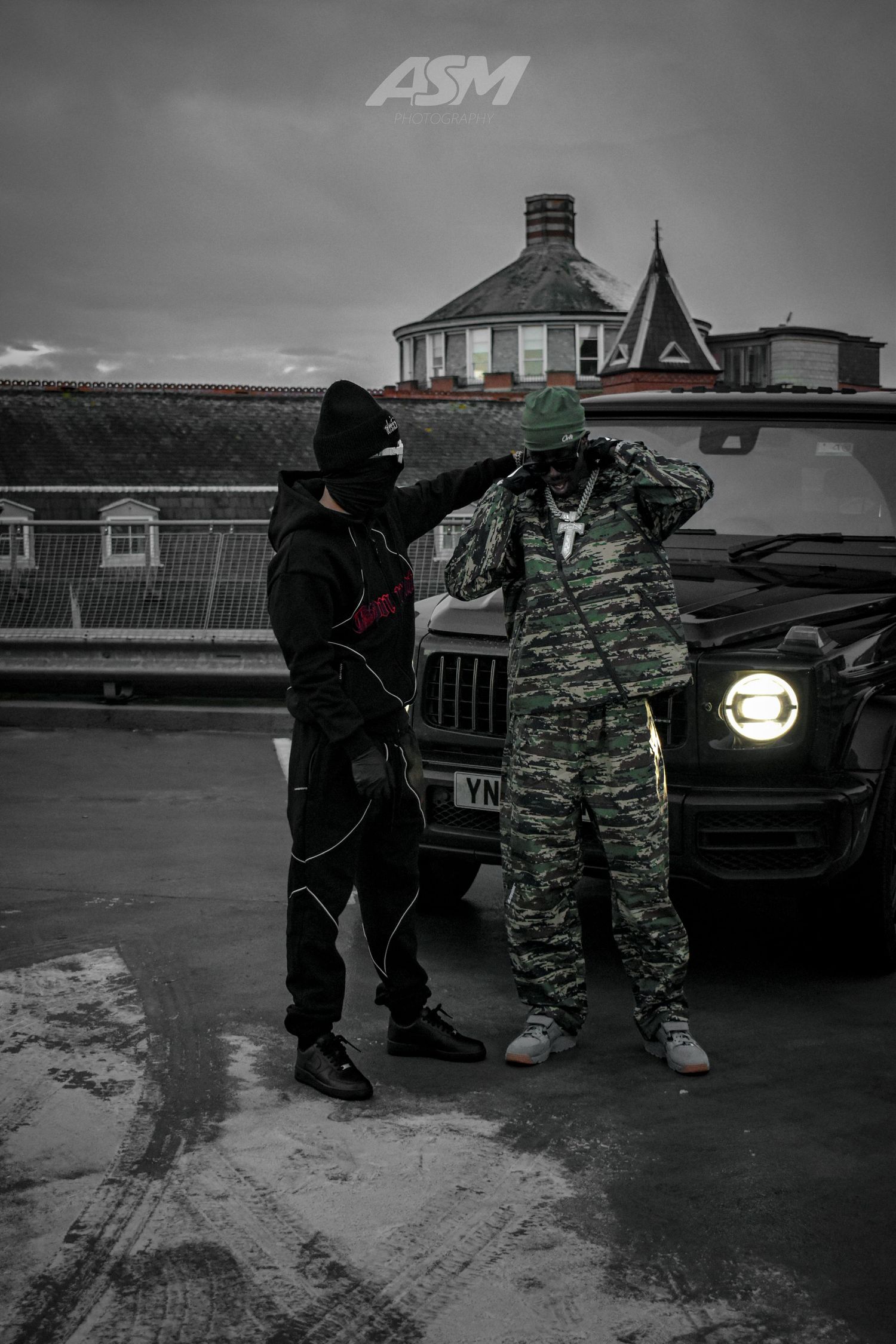 Booter B x Unknown T 

UK Drill 

BTS Photoshoot