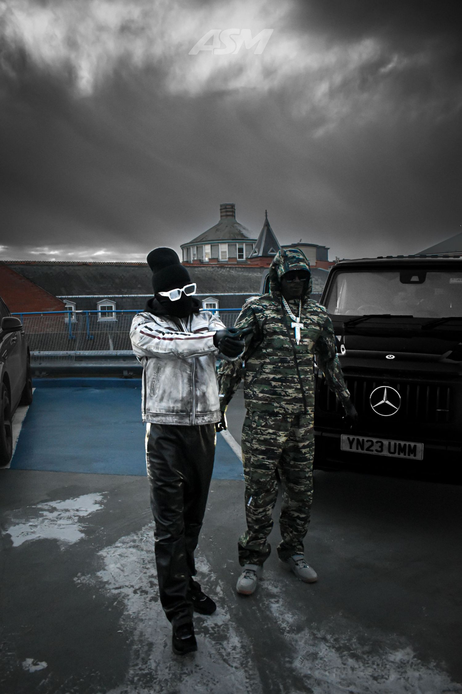 Booter B x Unknown T 

UK Drill 

BTS Photoshoot