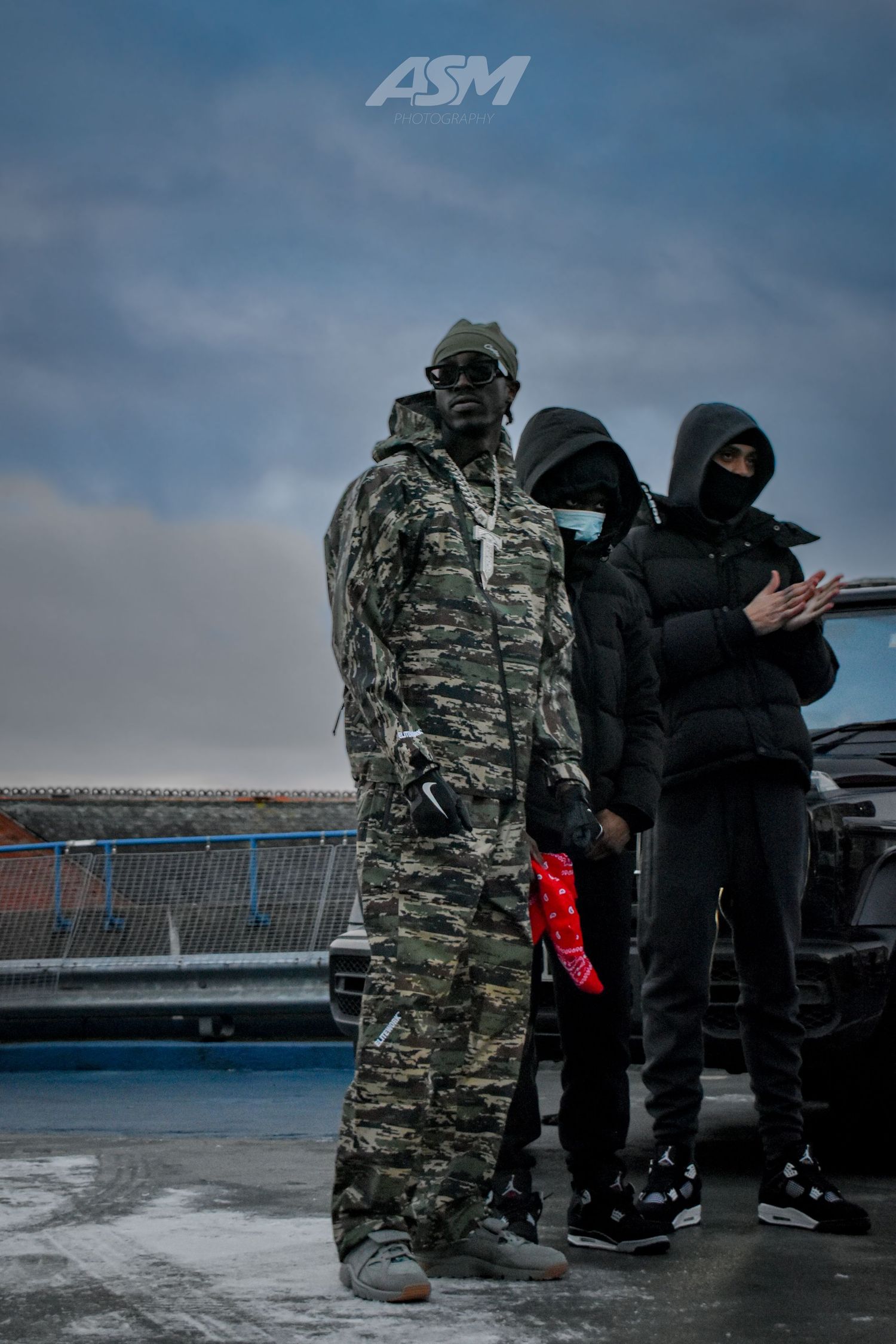 Booter B x Unknown T 

UK Drill 

BTS Photoshoot