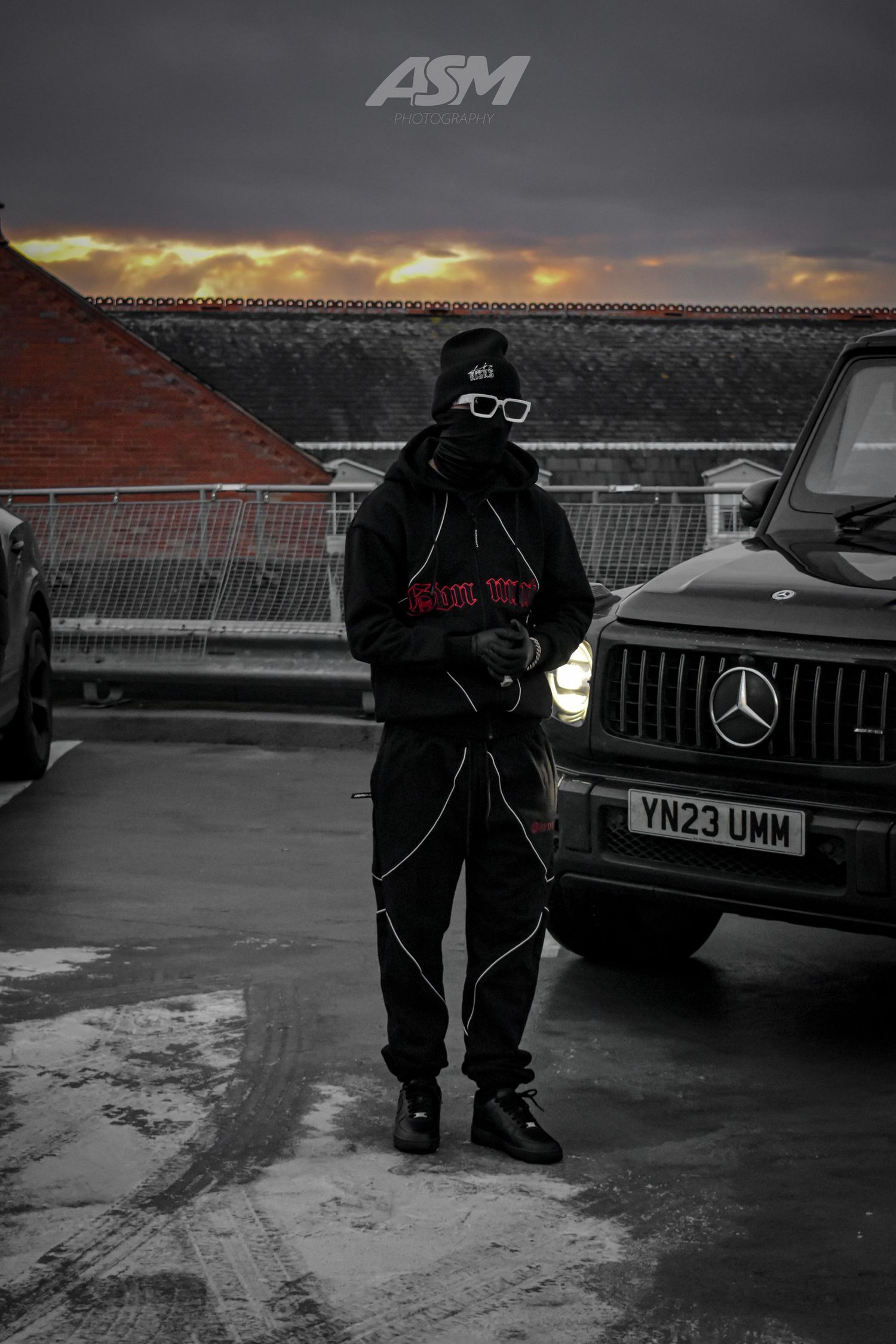 Booter B x Unknown T 

UK Drill 

BTS Photoshoot