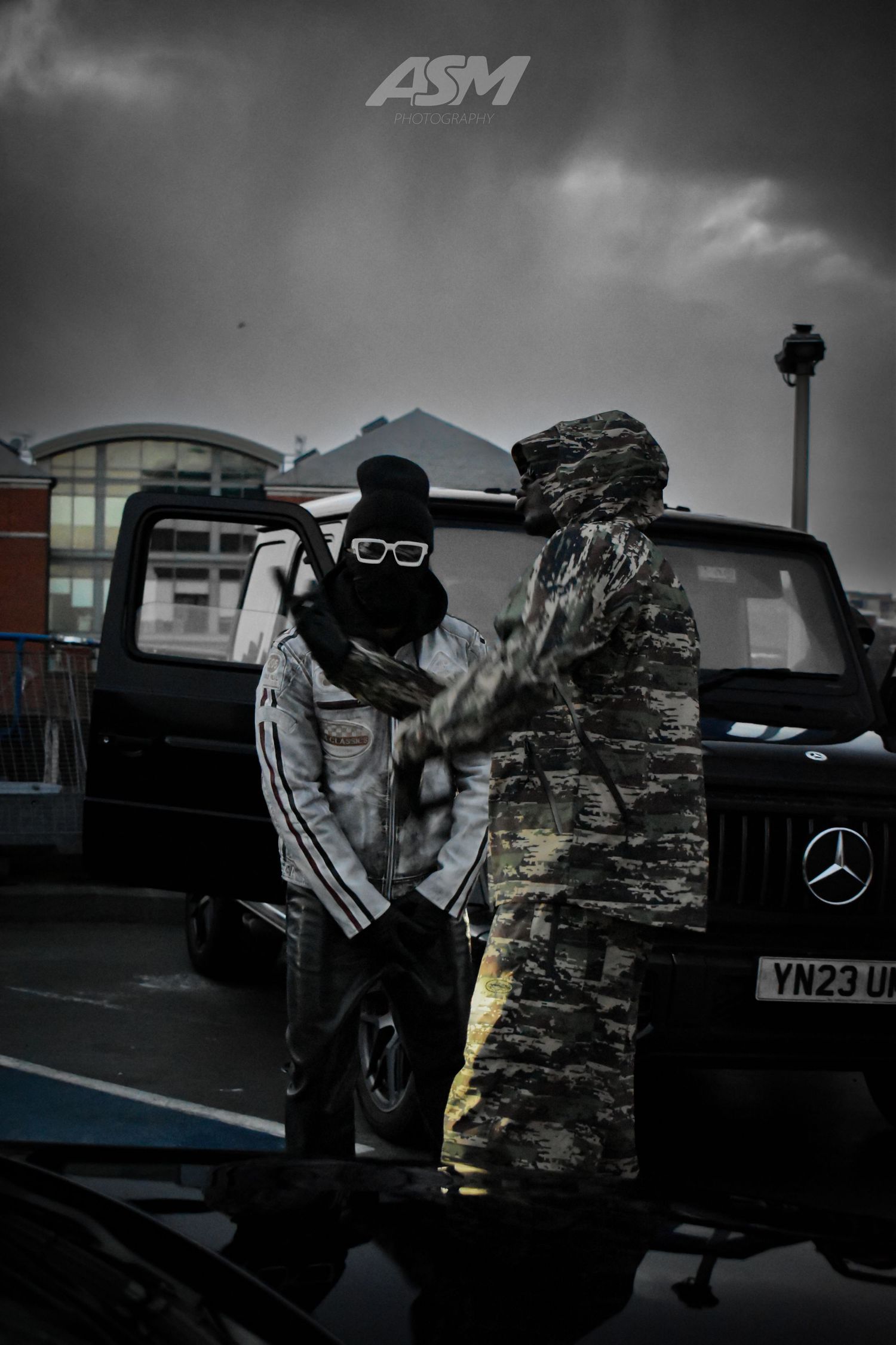Booter B x Unknown T 

UK Drill 

BTS Photoshoot