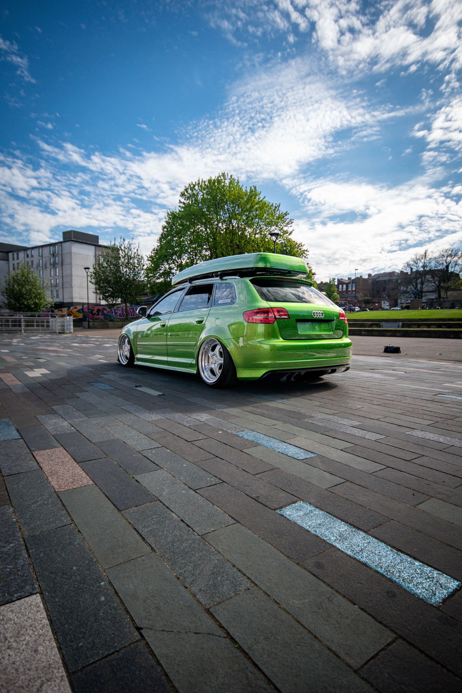Audi S3

Photoshoot